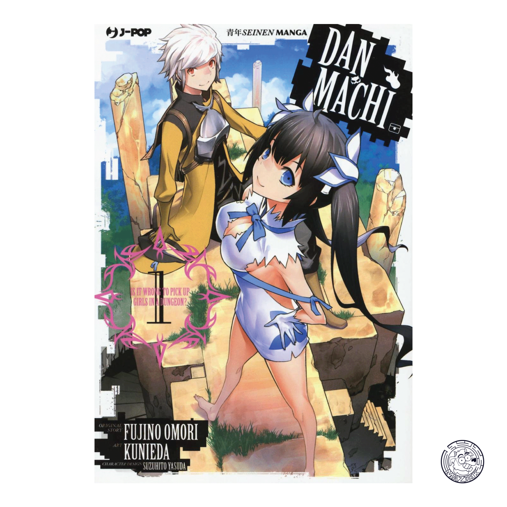 Danmachi 01