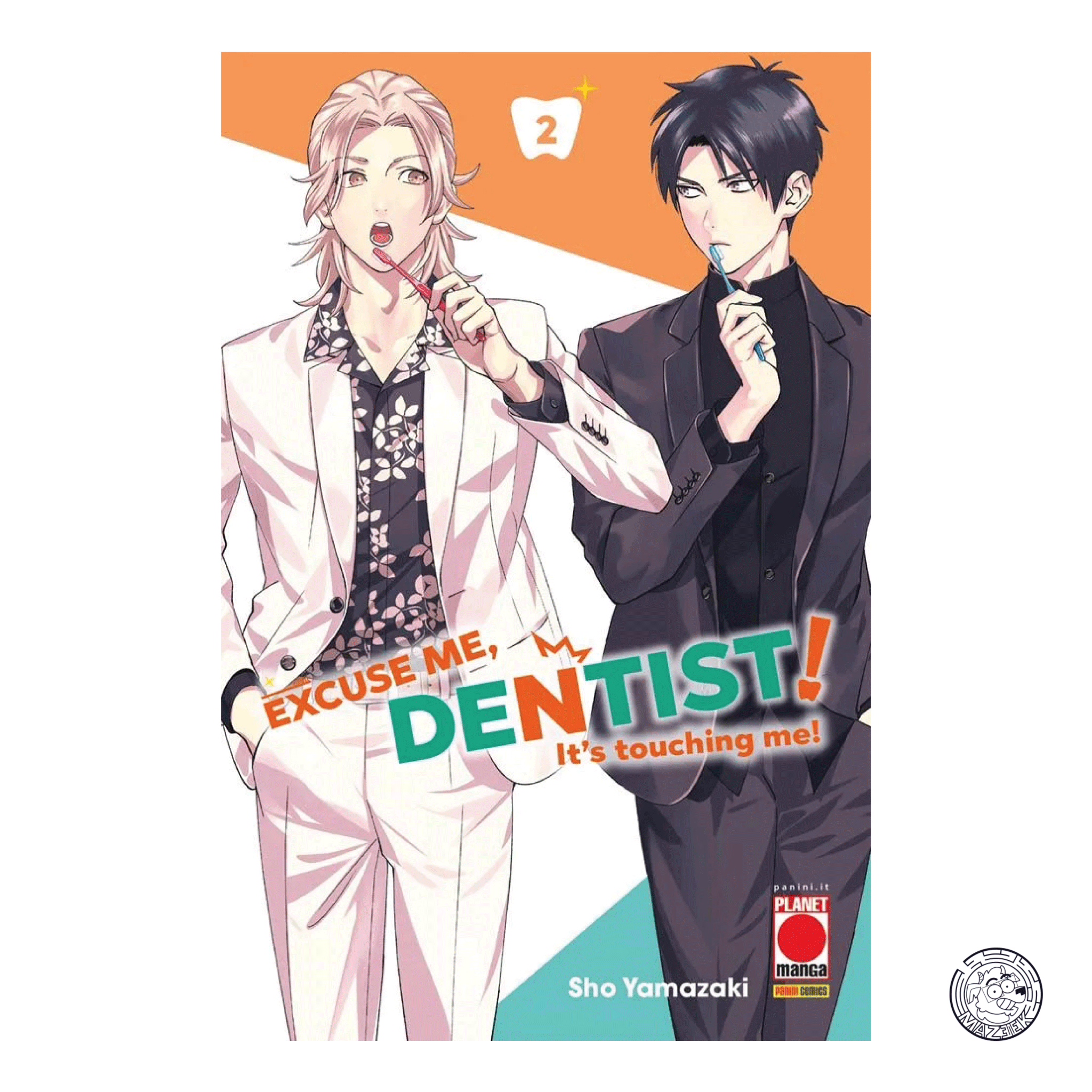 Excuse me, Dentist! – It's Touching Me! 02