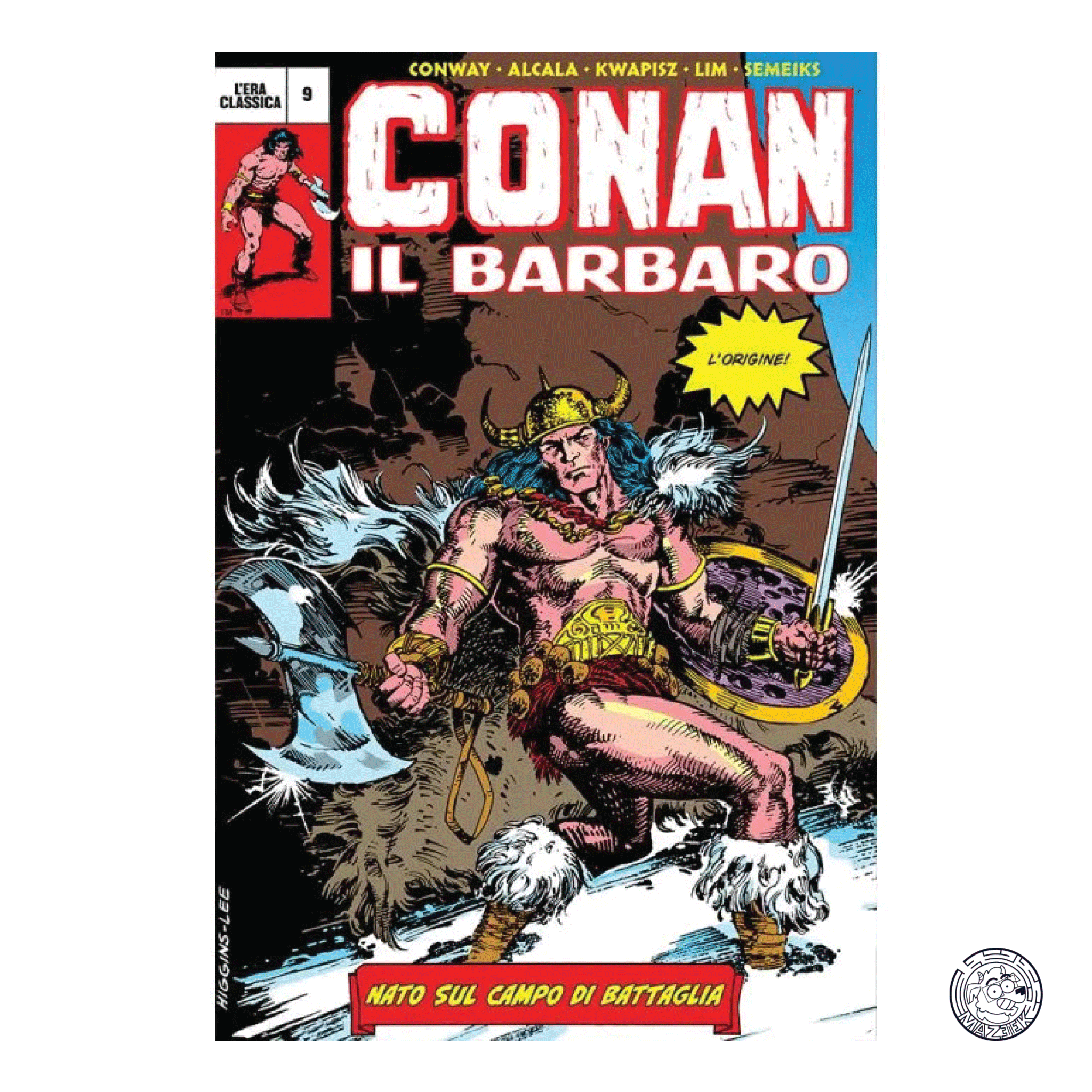 Conan the Barbarian Omnibus: Classic Era 09