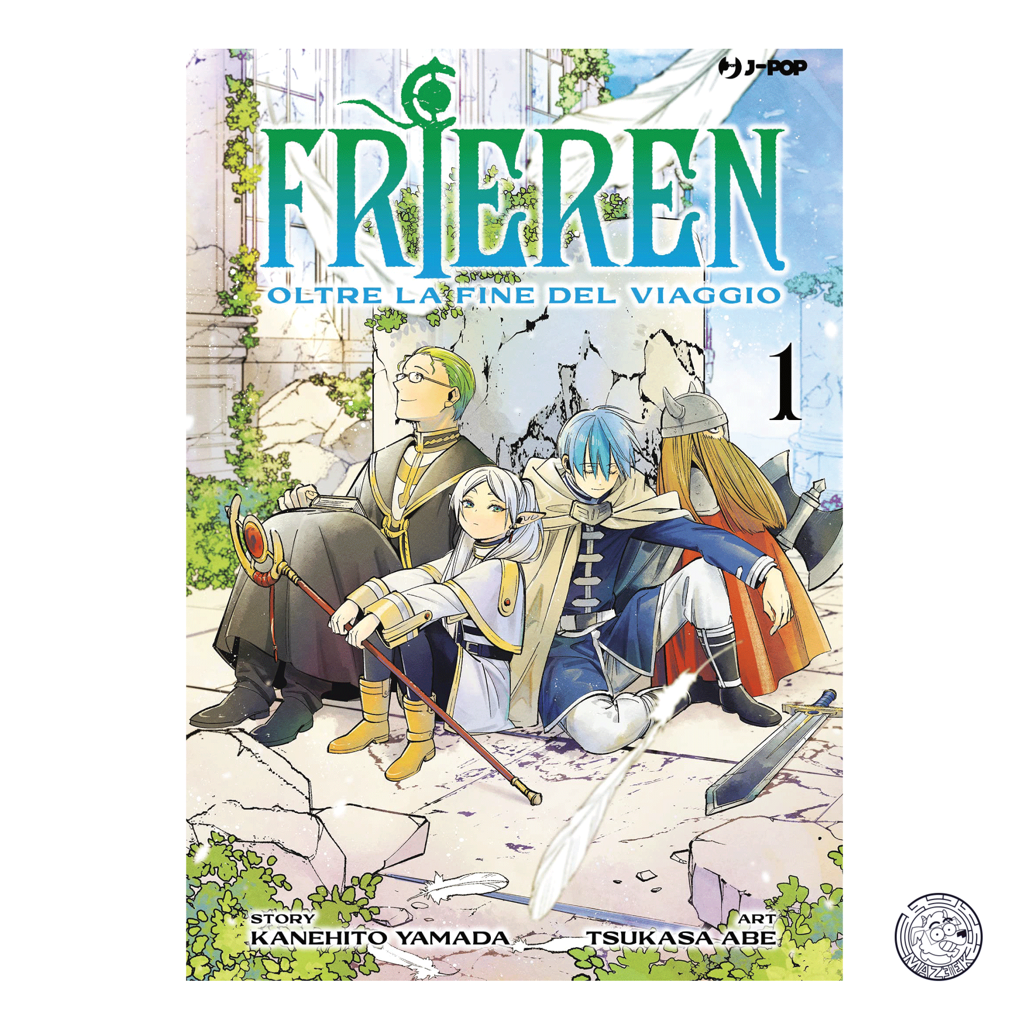 Frieren: Beyond Journey's End 01