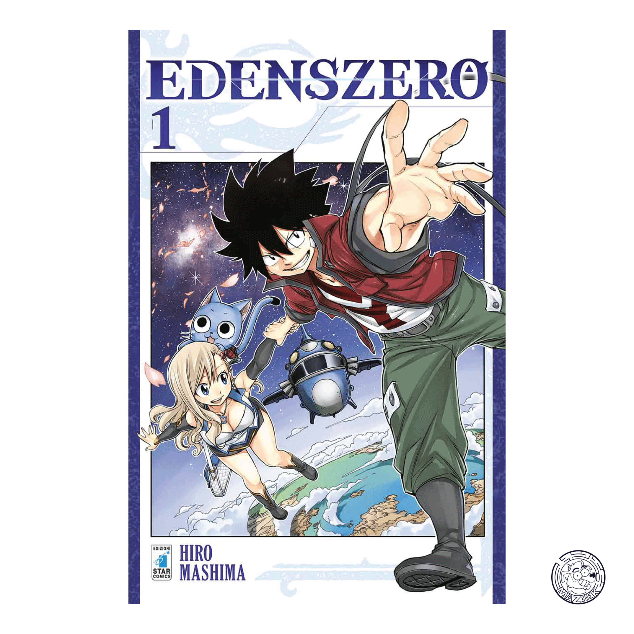 Edens Zero 01