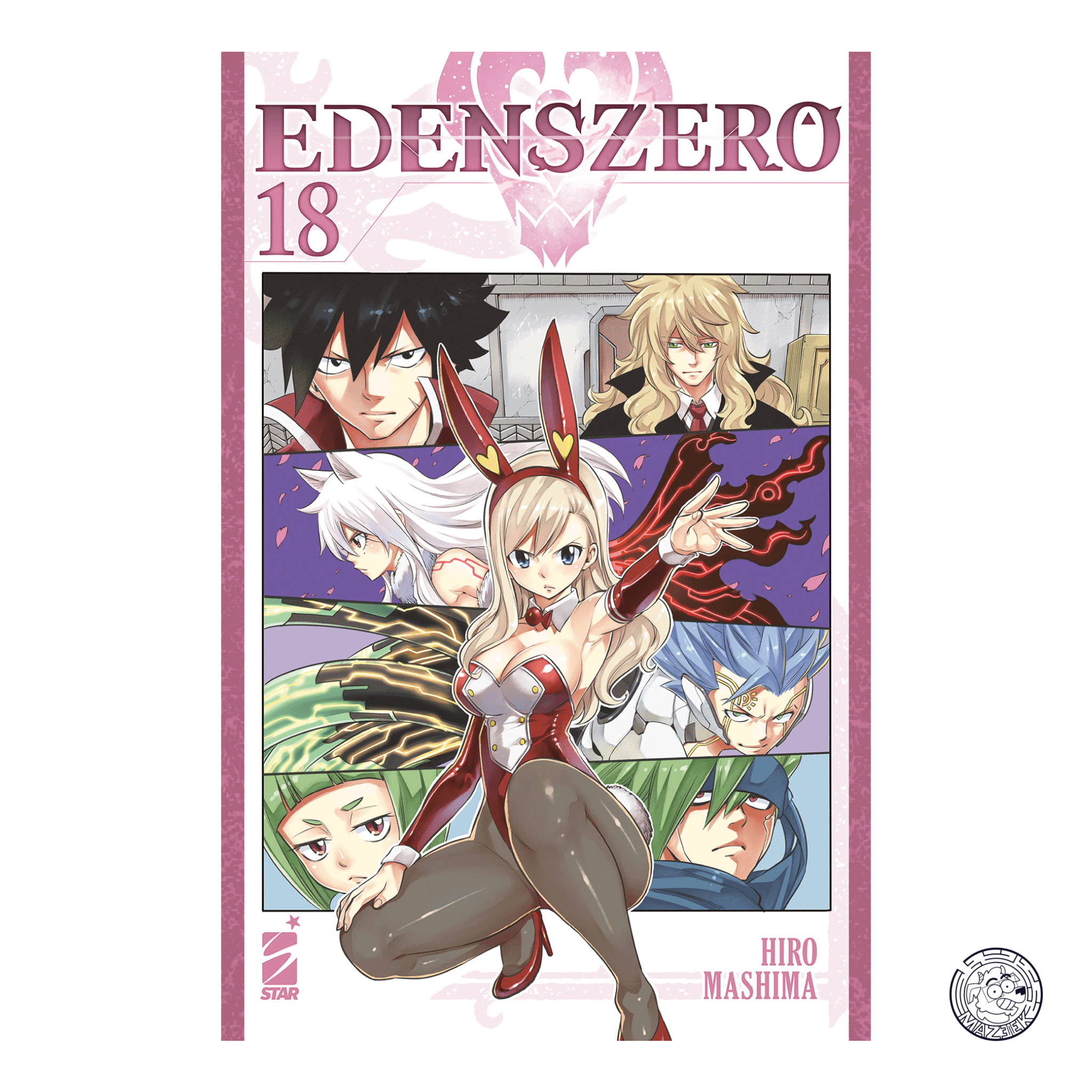 Edens Zero 18