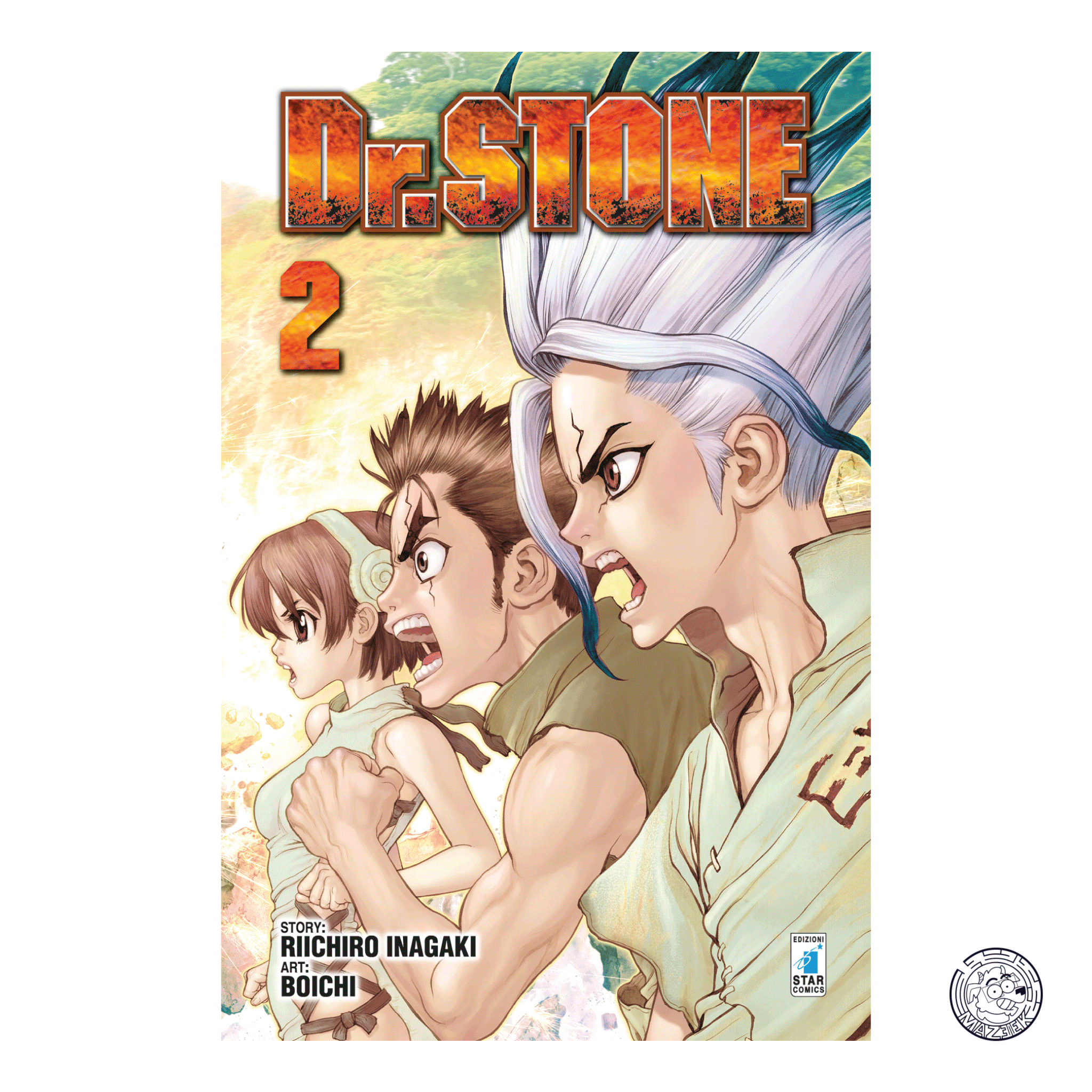 Dr. Stone 02