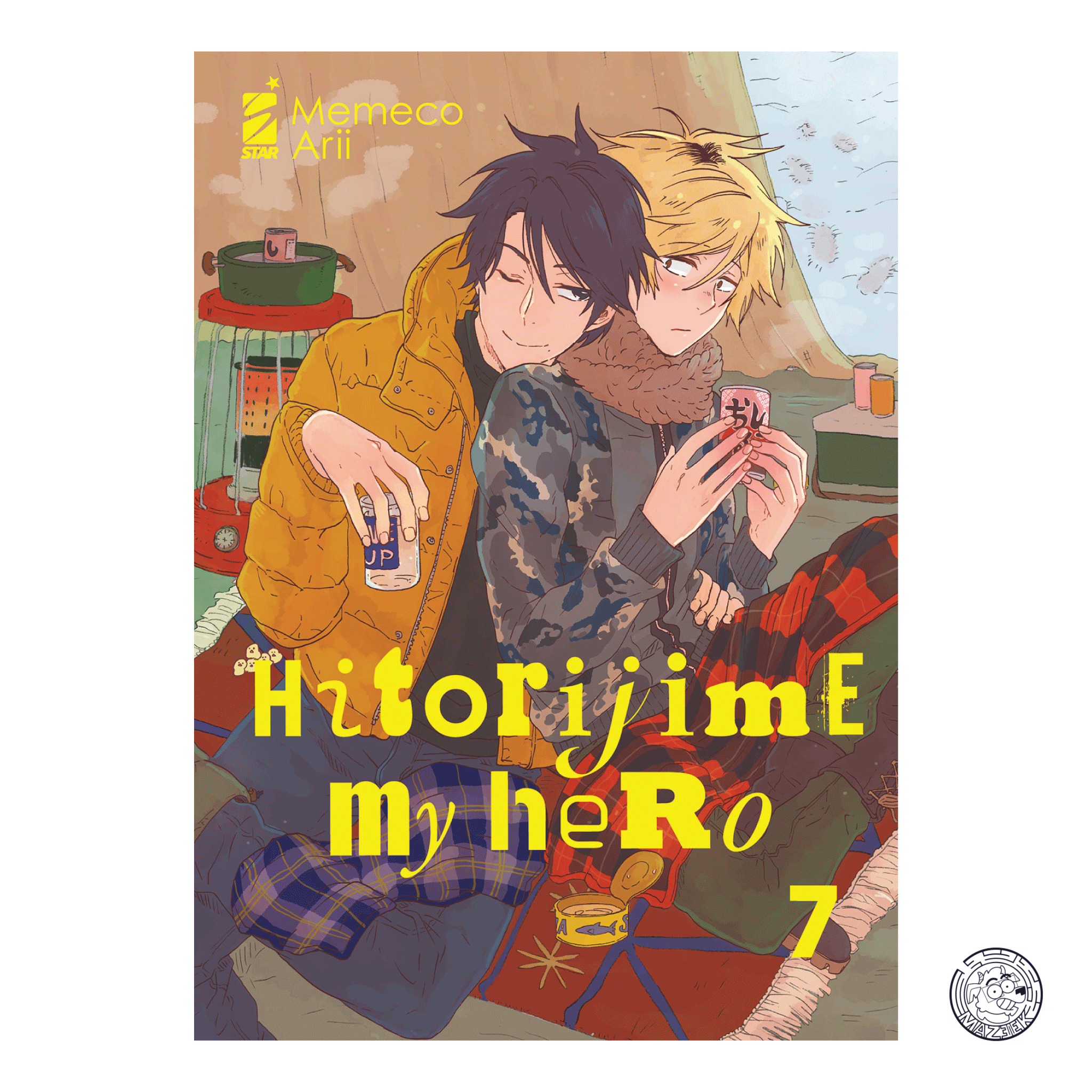 Hitorijime My Hero 07