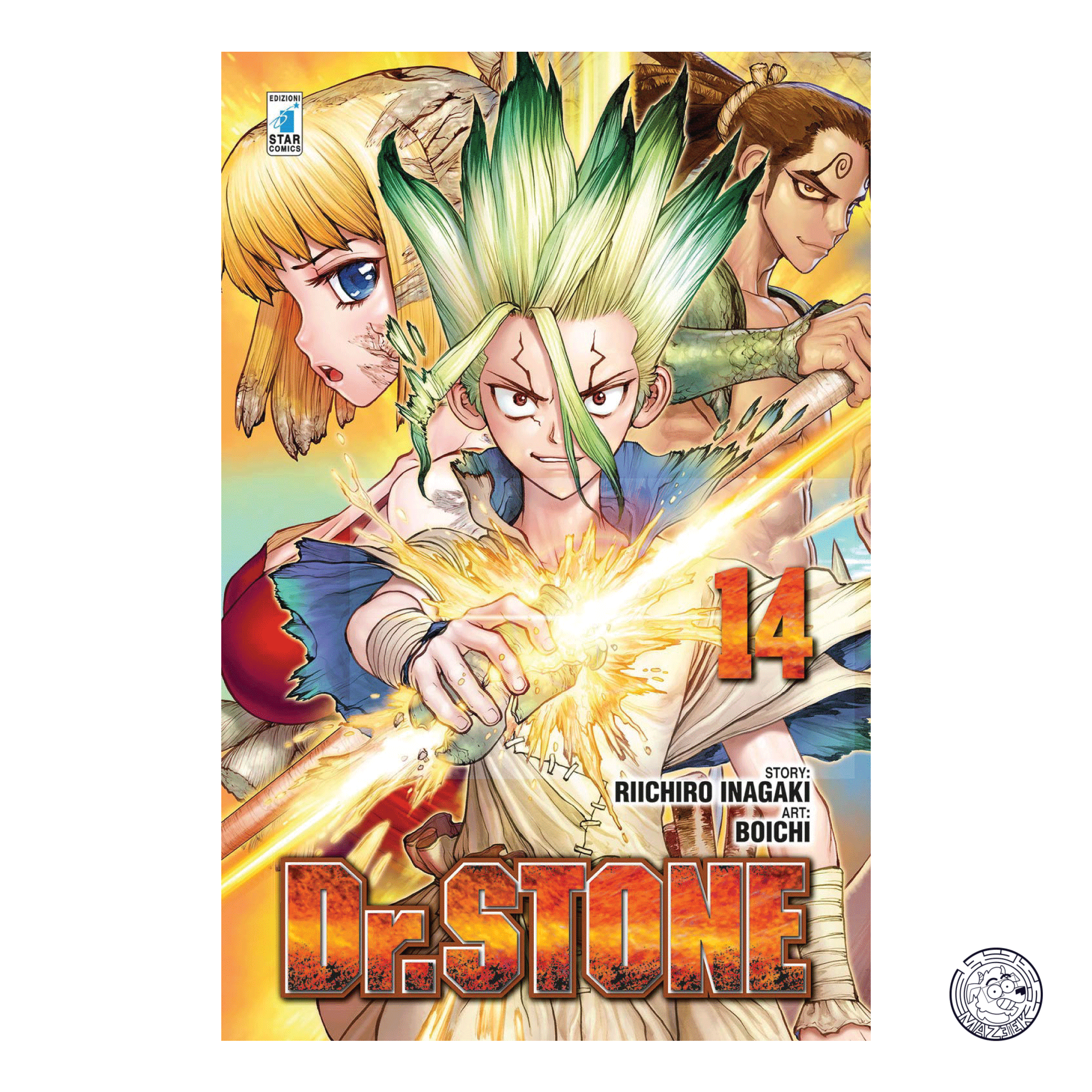 Dr. Stone 14