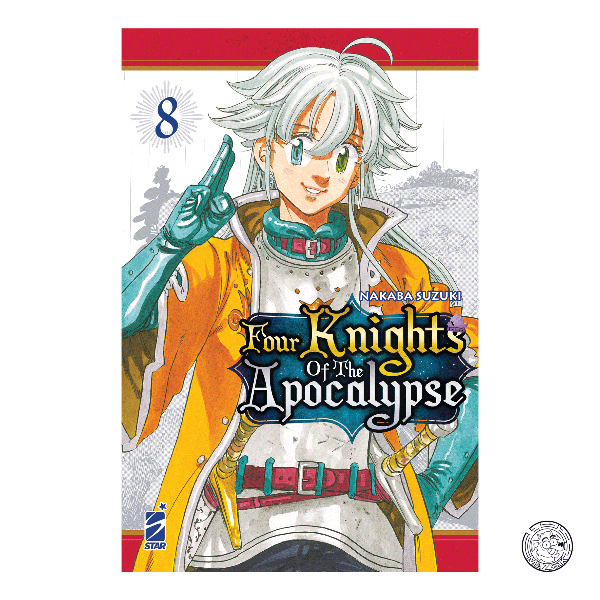 Four Knights of the Apocalypse 08