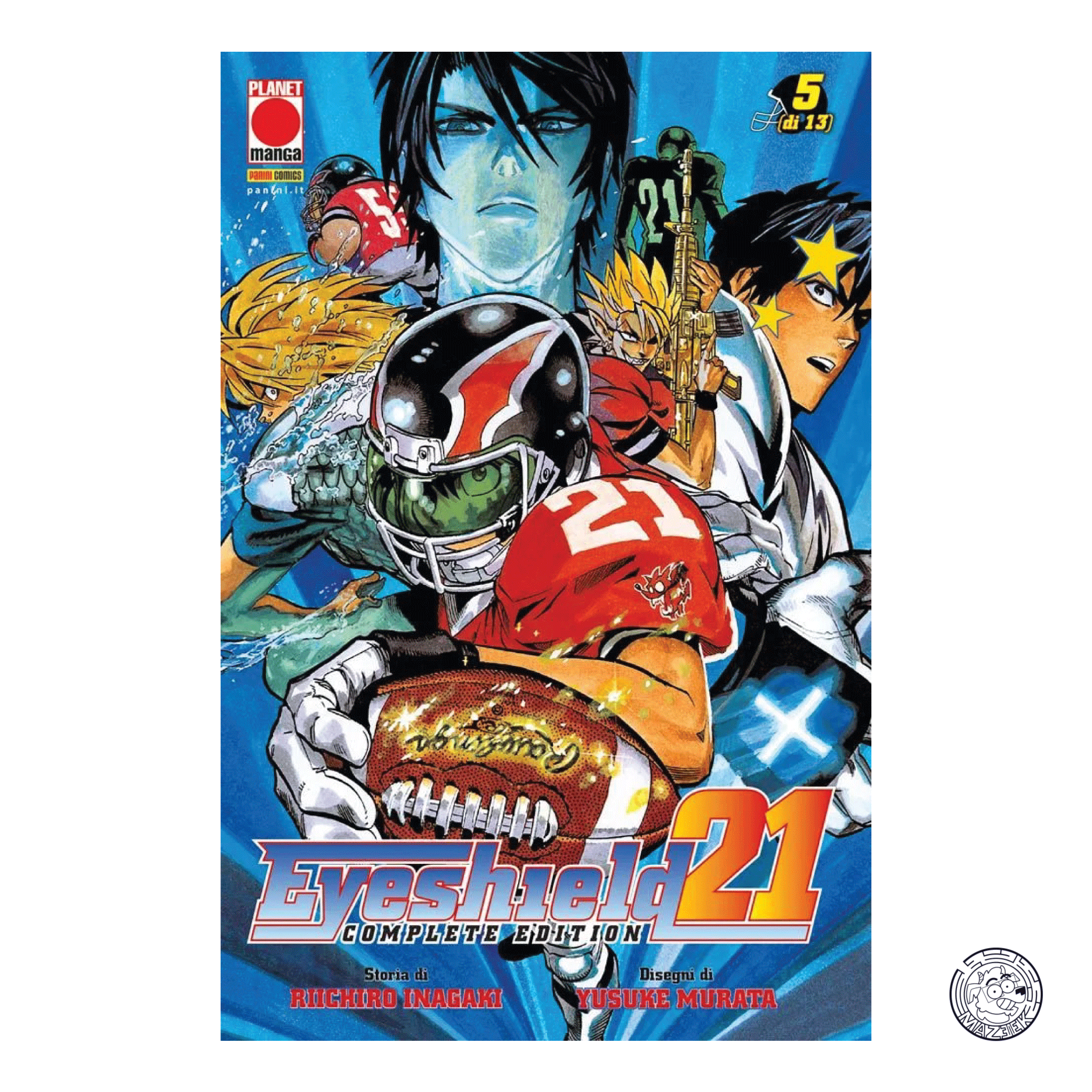 Eyeshield 21 Complete Edition 05