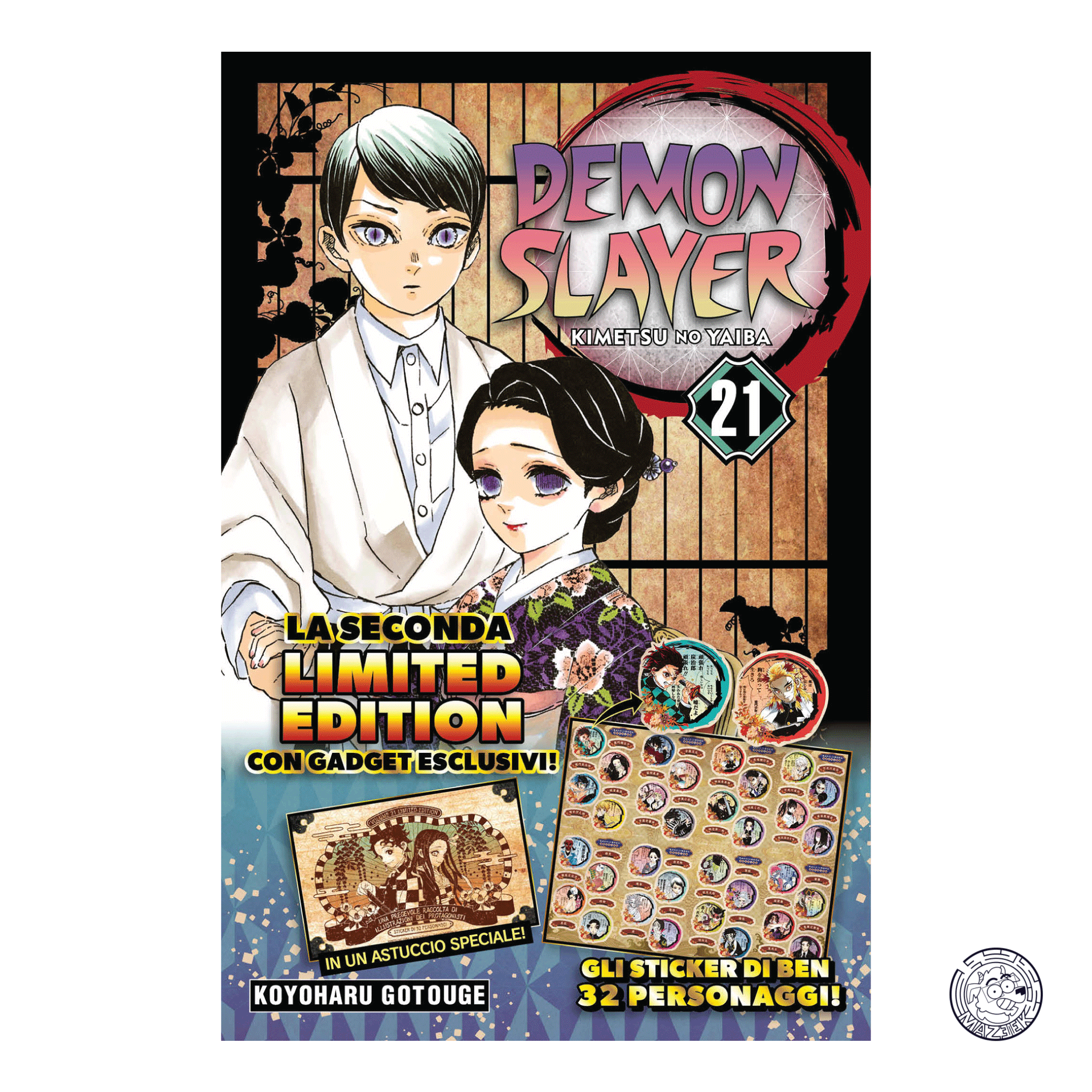 Demon Slayer - Kimetsu No Yaiba 21 Limited Edition