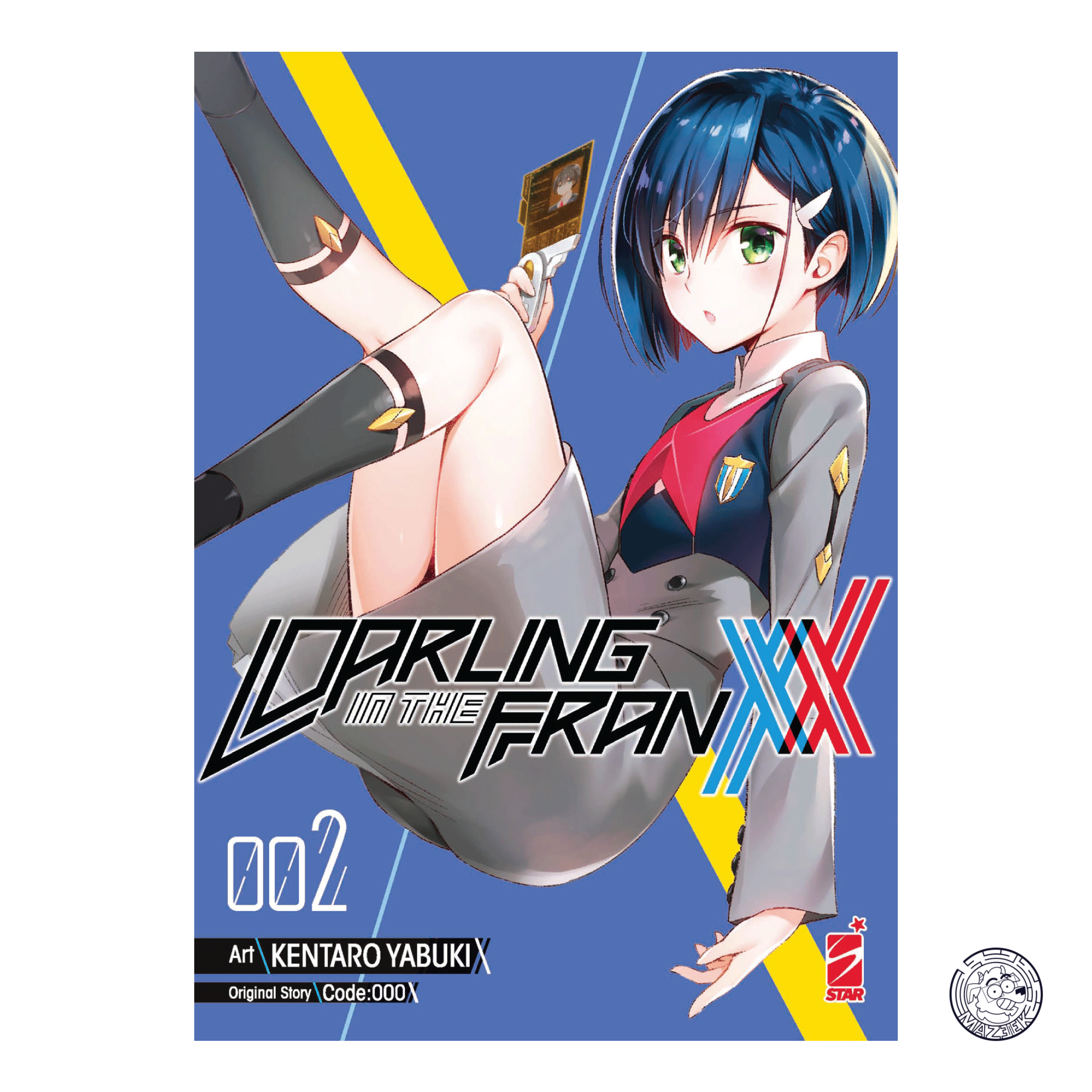 Darling In The Franxx 02