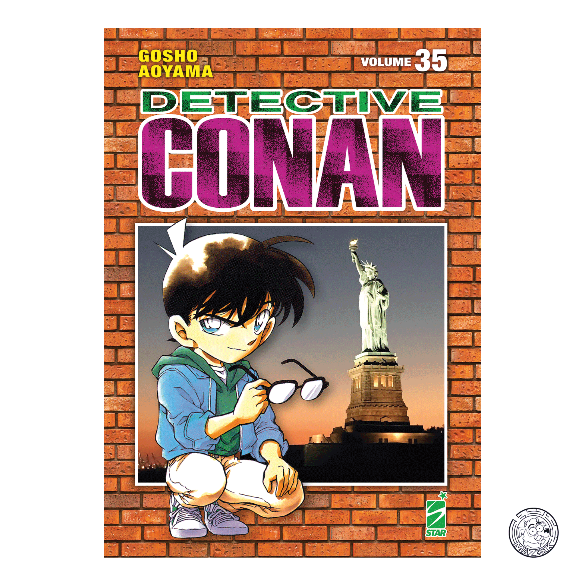 Detective Conan New Edition 35