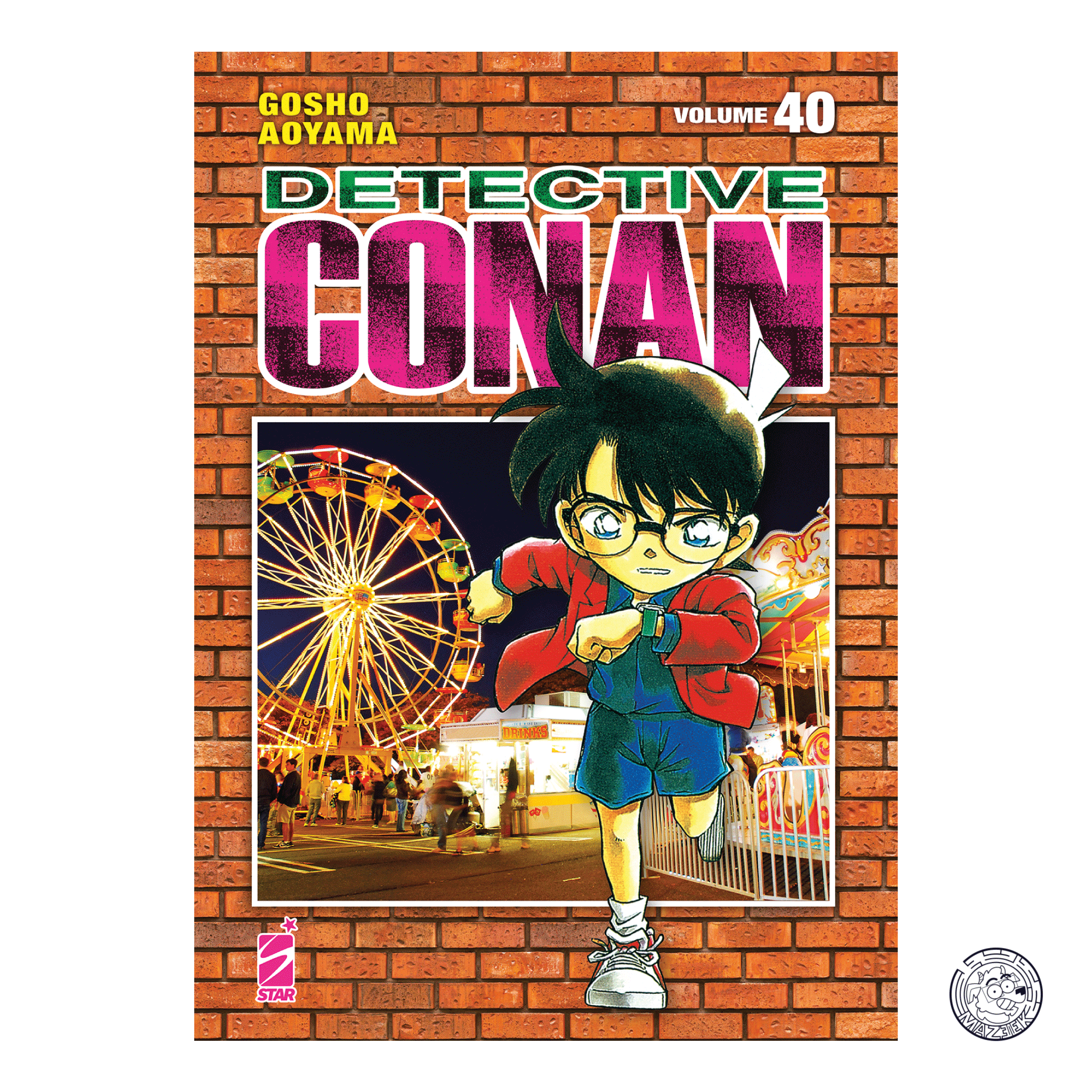 Detective Conan New Edition 40