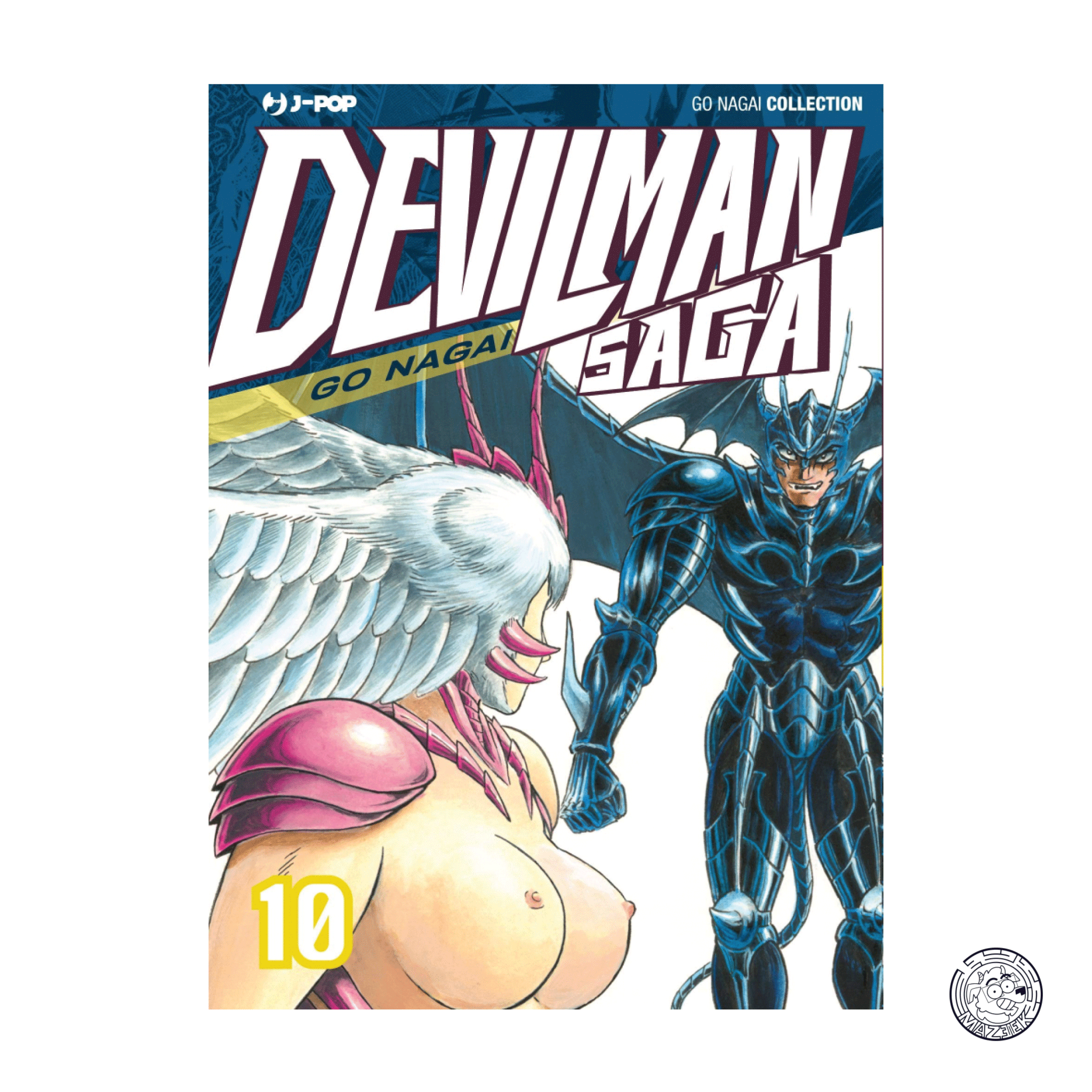 Devilman Saga 10