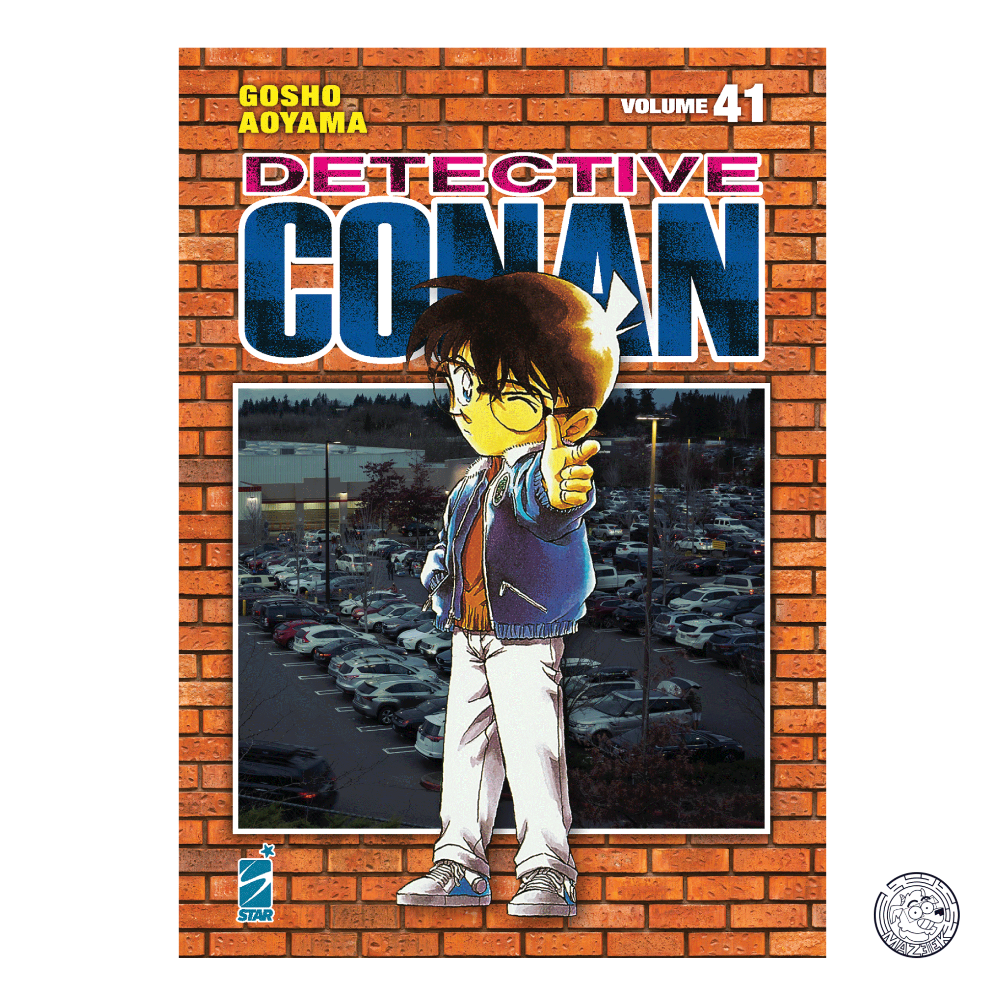 Detective Conan New Edition 41