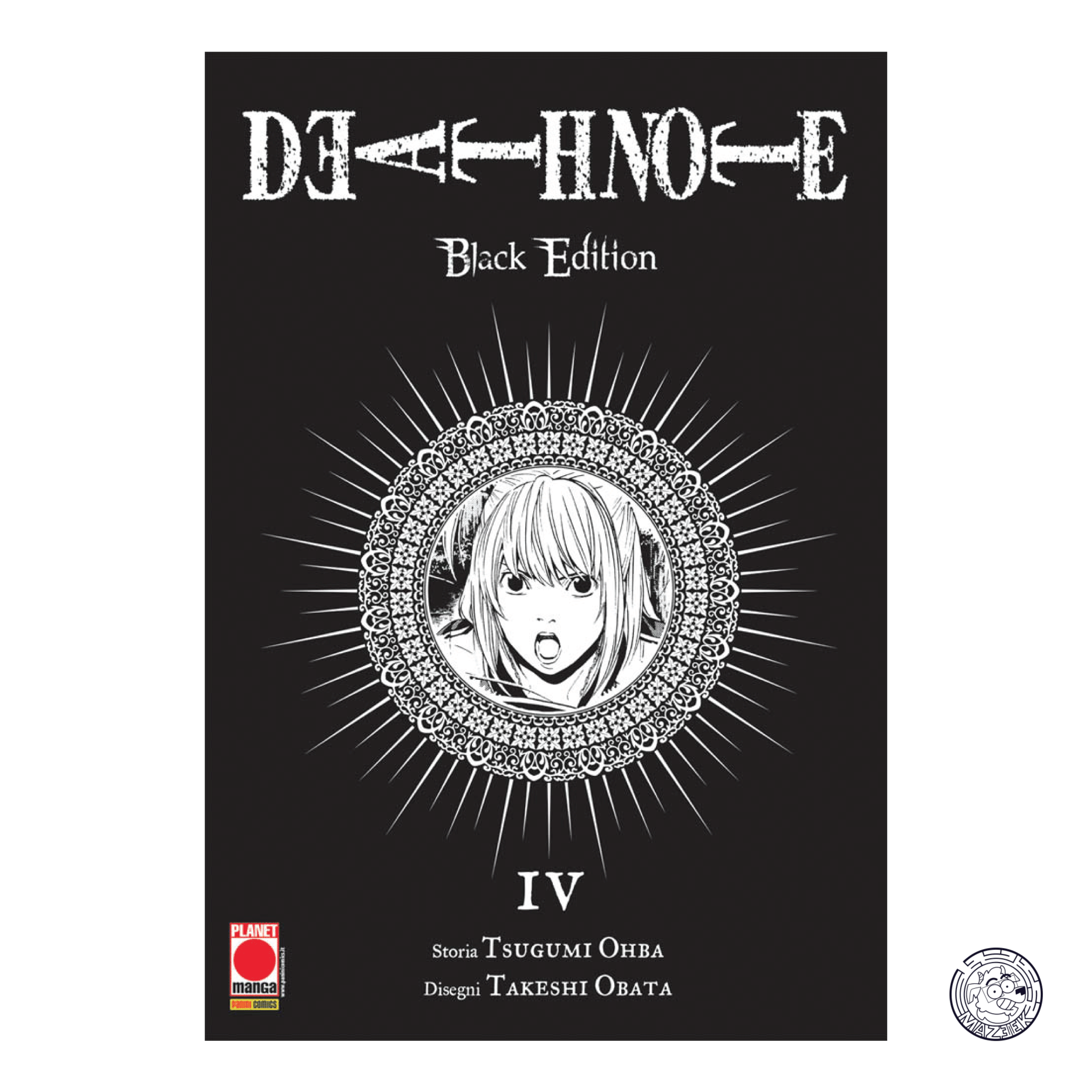 Death Note Black Edition 04 - Third Printing