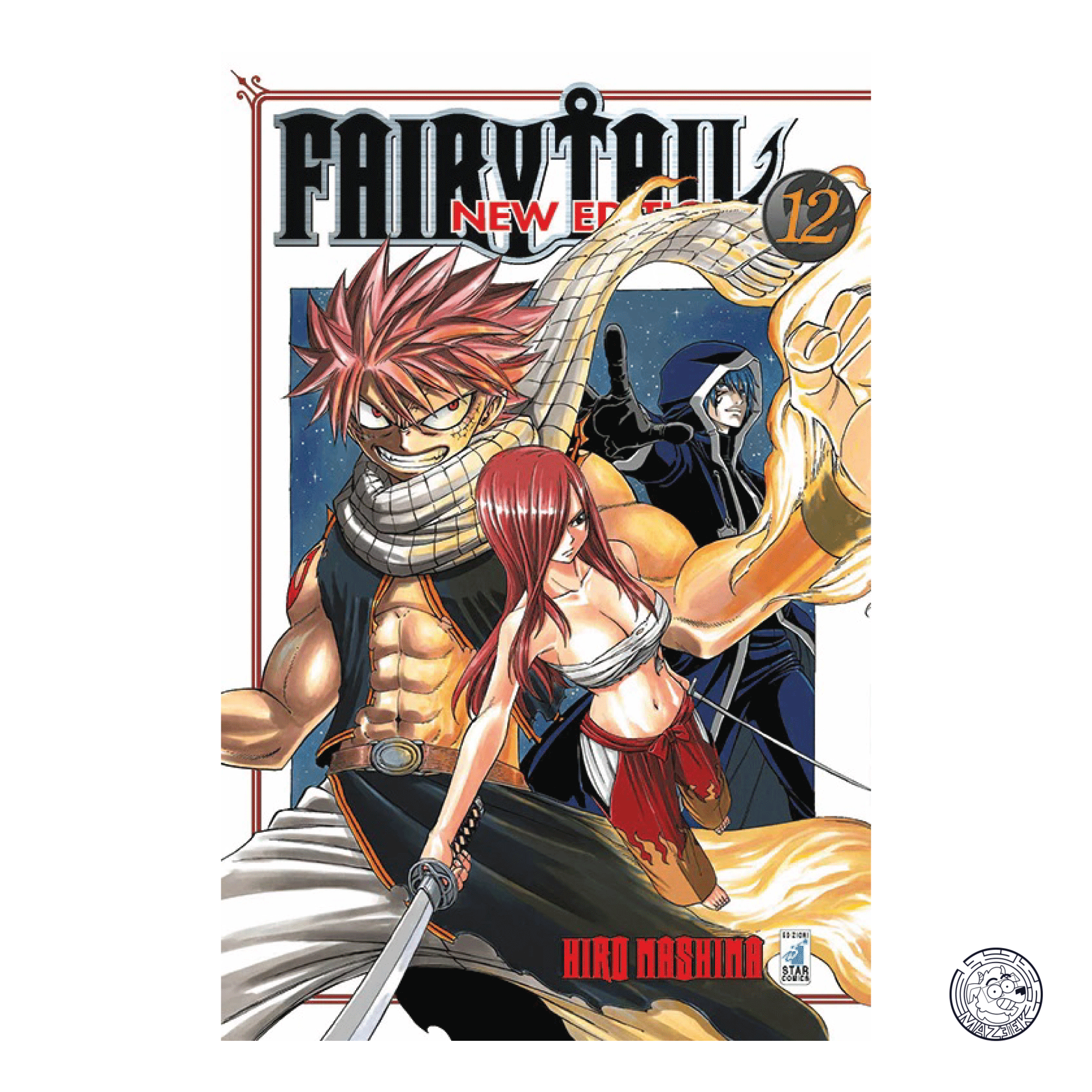 Fairy Tail New Edition 12