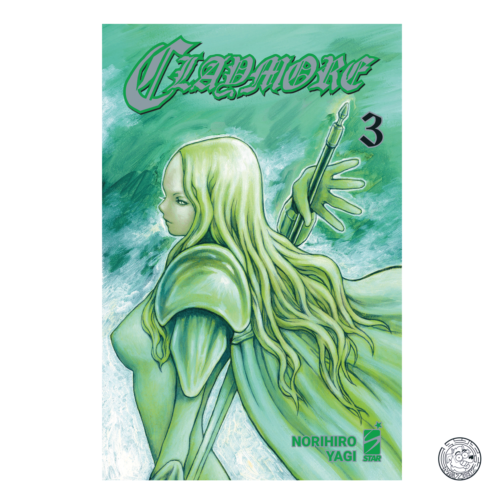 Claymore New Edition 03