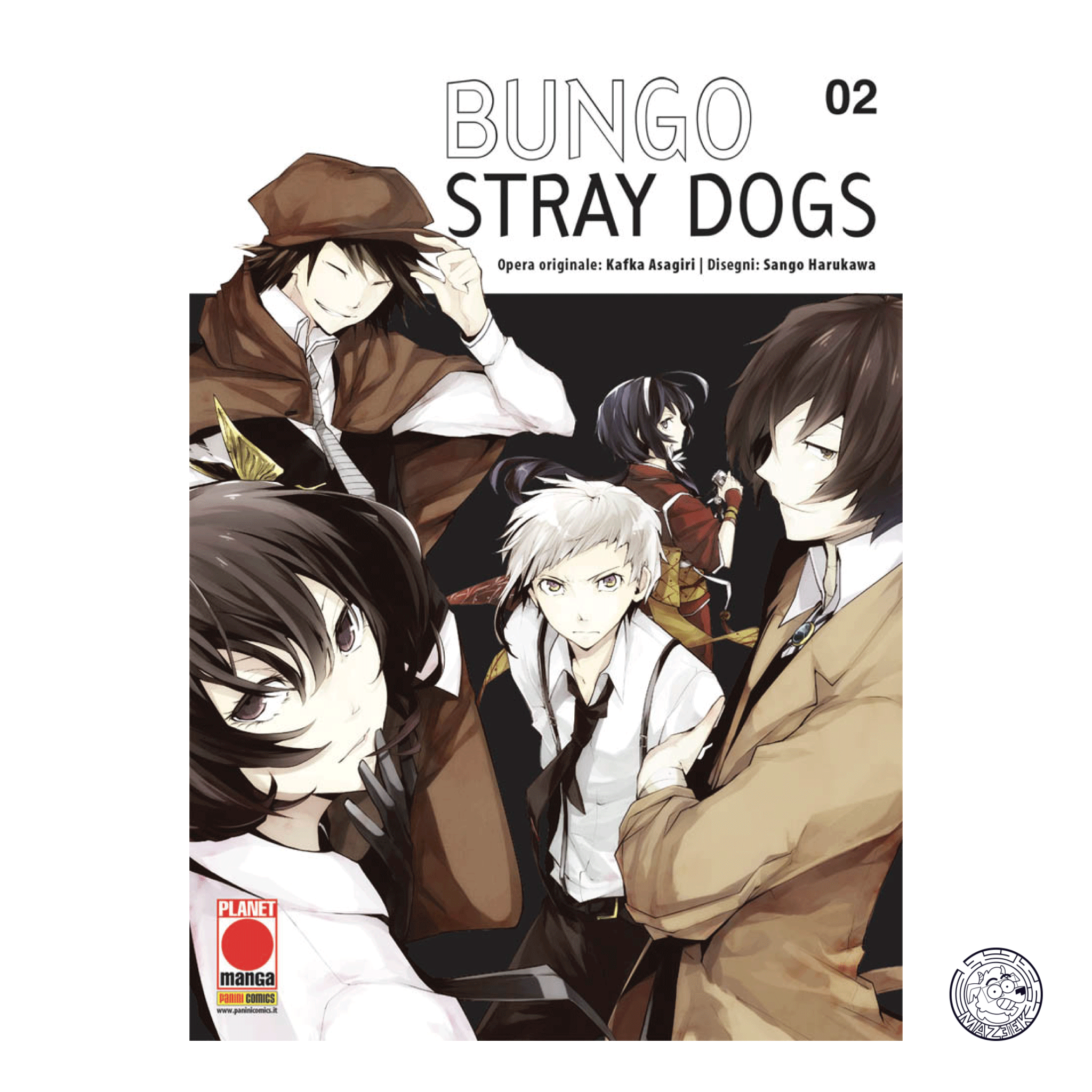 Bungo Stray Dogs 02 - Reprint 1