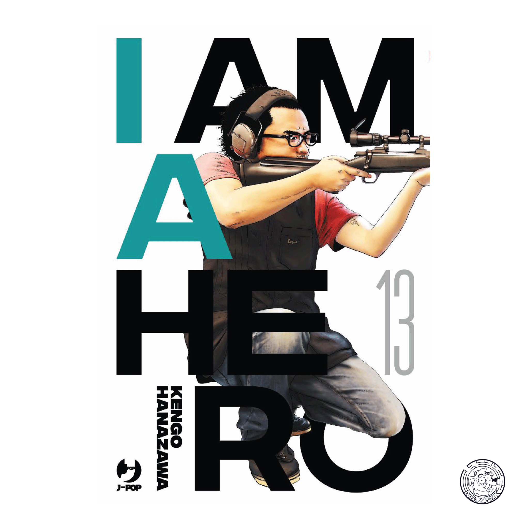 I am a Hero - New Edition 13