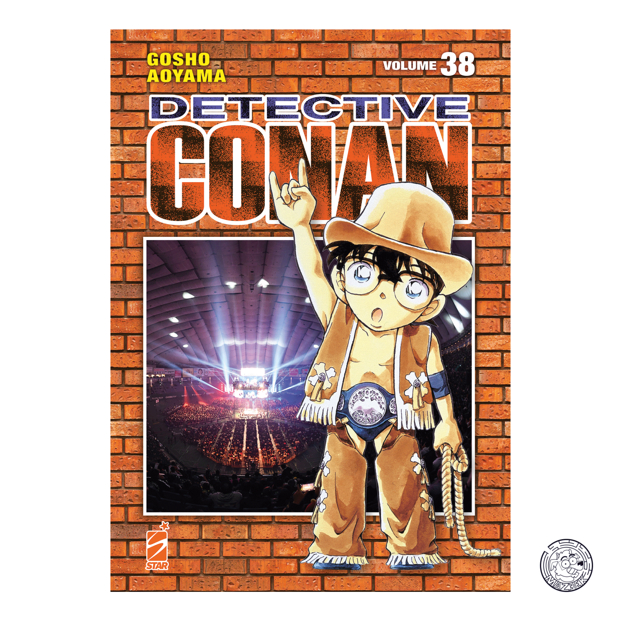 Detective Conan New Edition 38