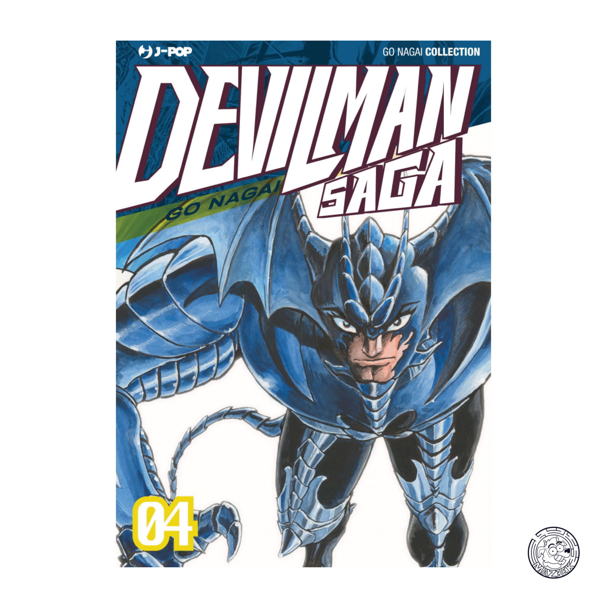 Devilman Saga 04