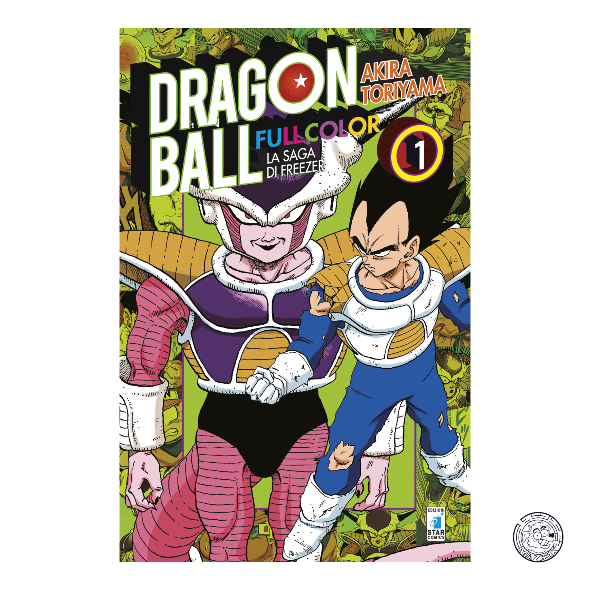 Dragon Ball Full Color 16: La Saga di Freezer 1