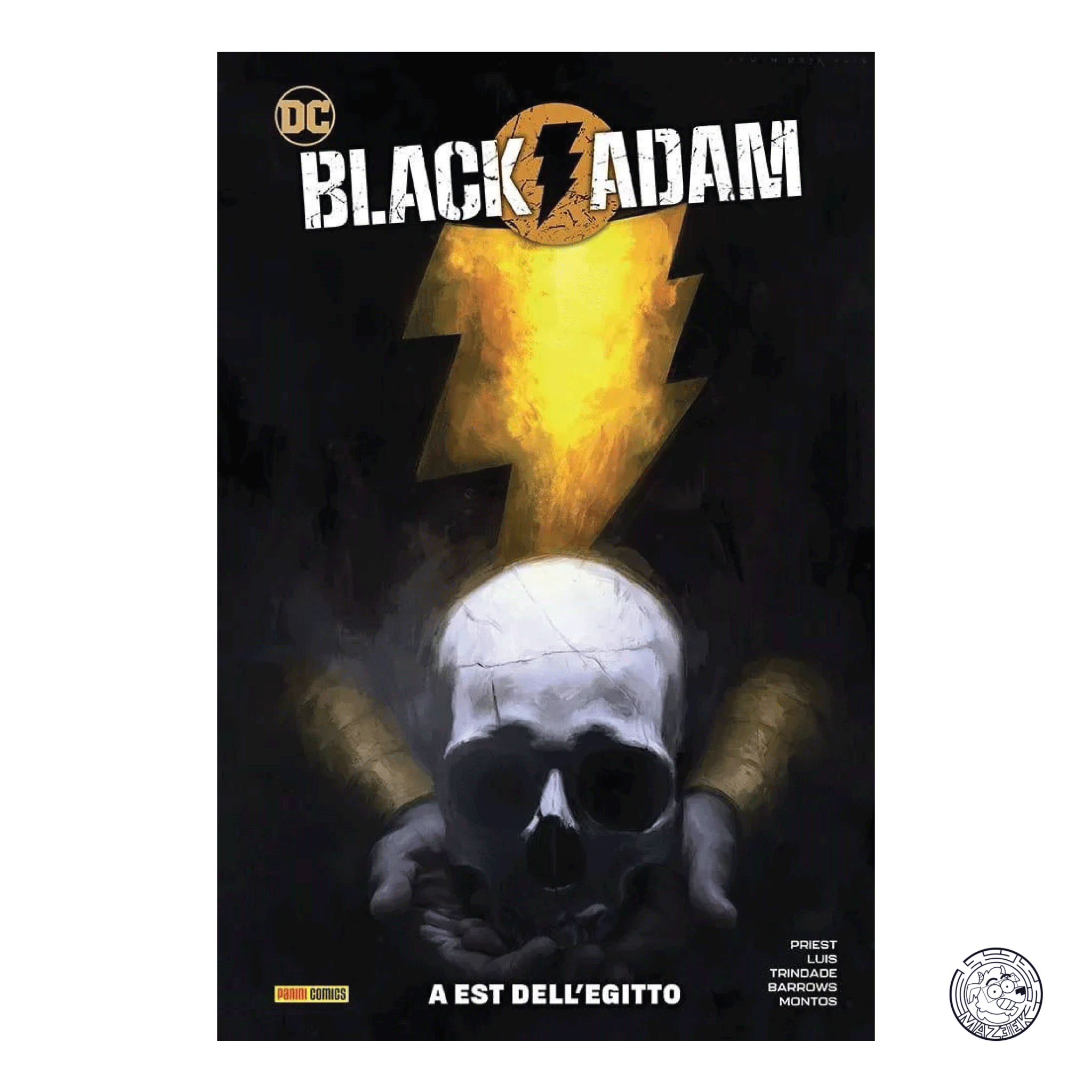Black Adam 02 – A Est dell’Egitto