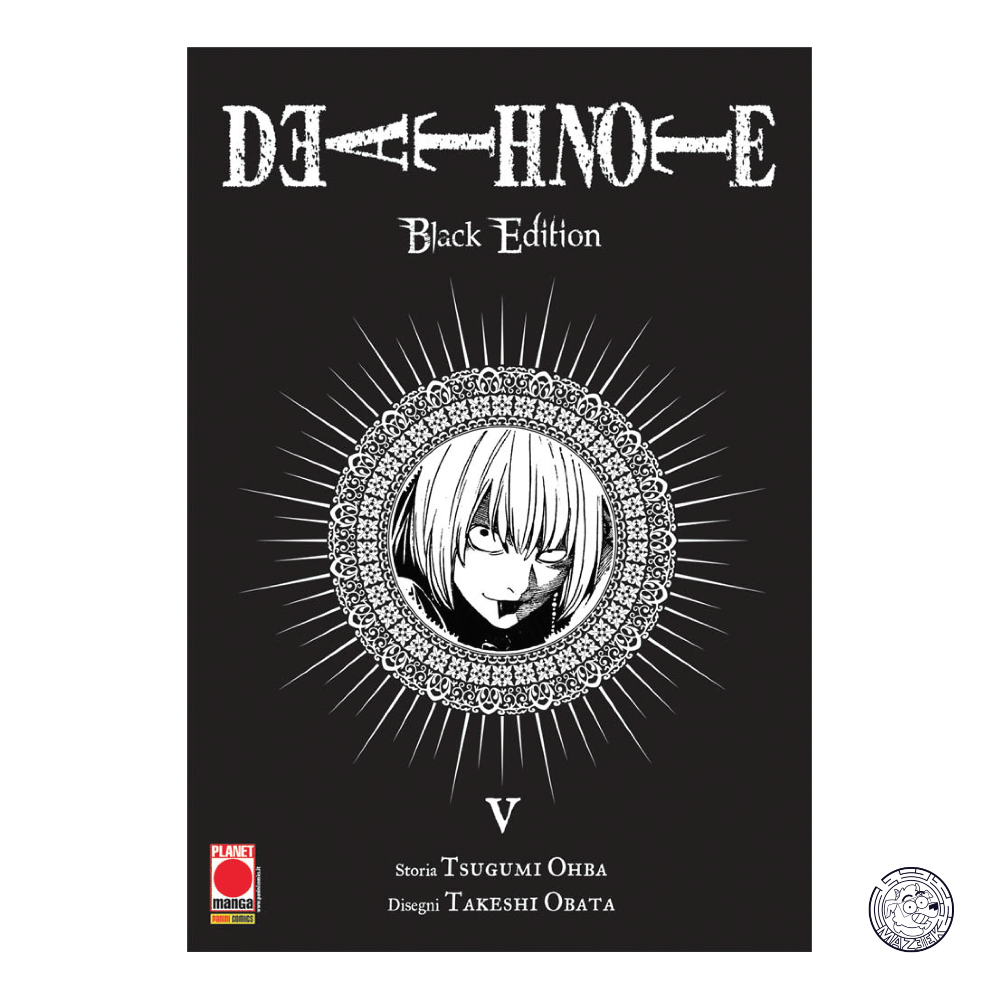 Death Note Black Edition 05 - Second Printing