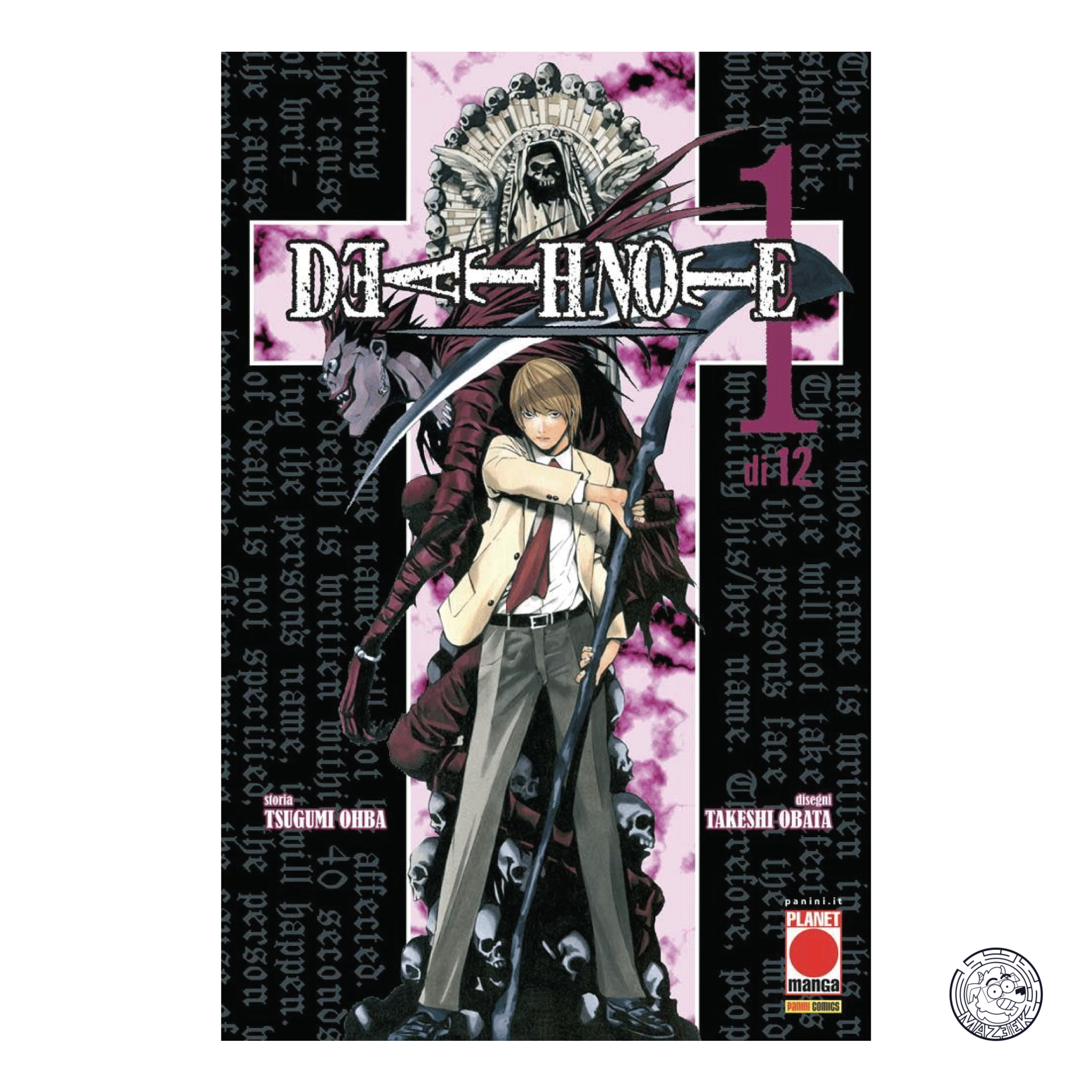 Death Note 01 - Thirteenth Printing