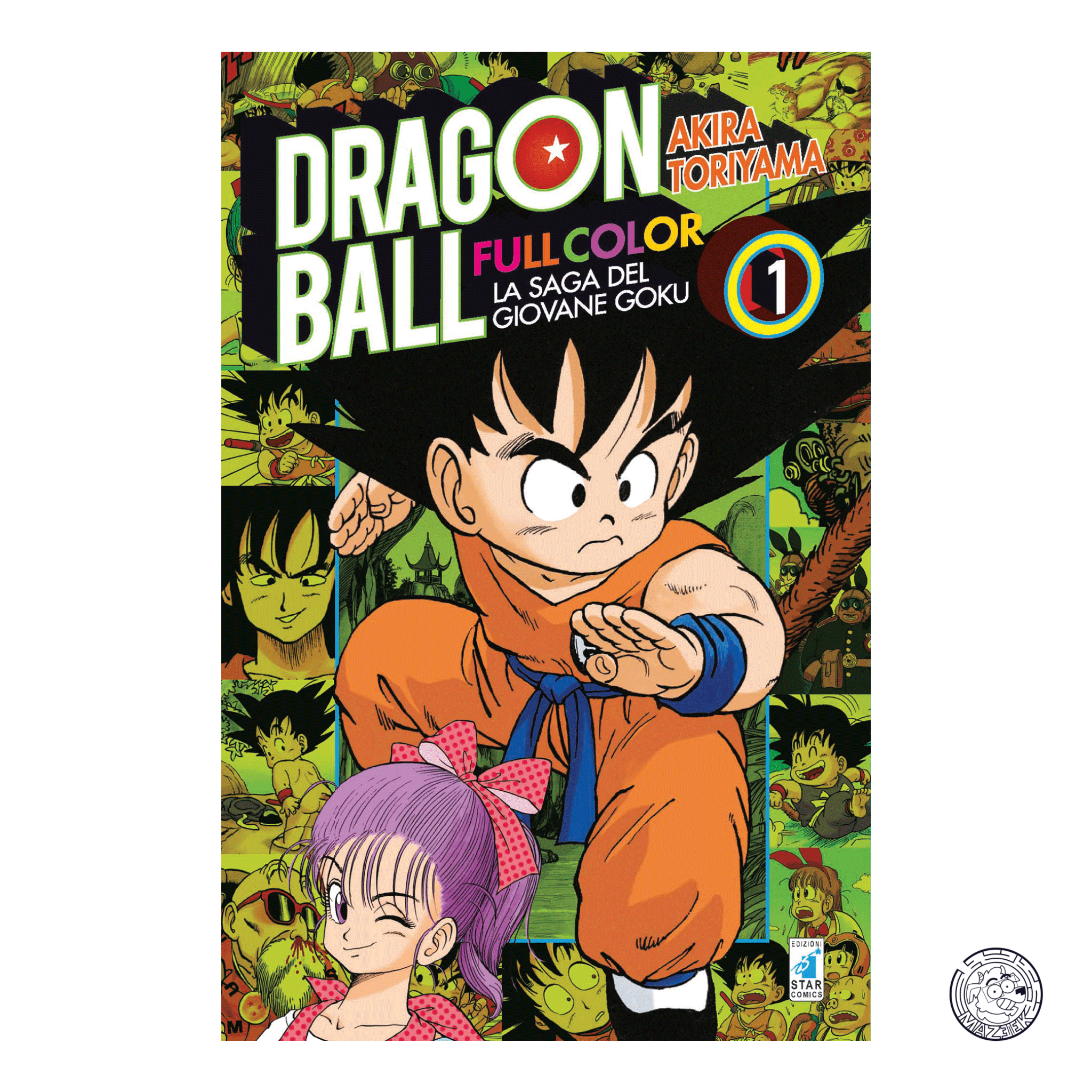 Dragon Ball Full Color 01: The Saga of Young Goku 1