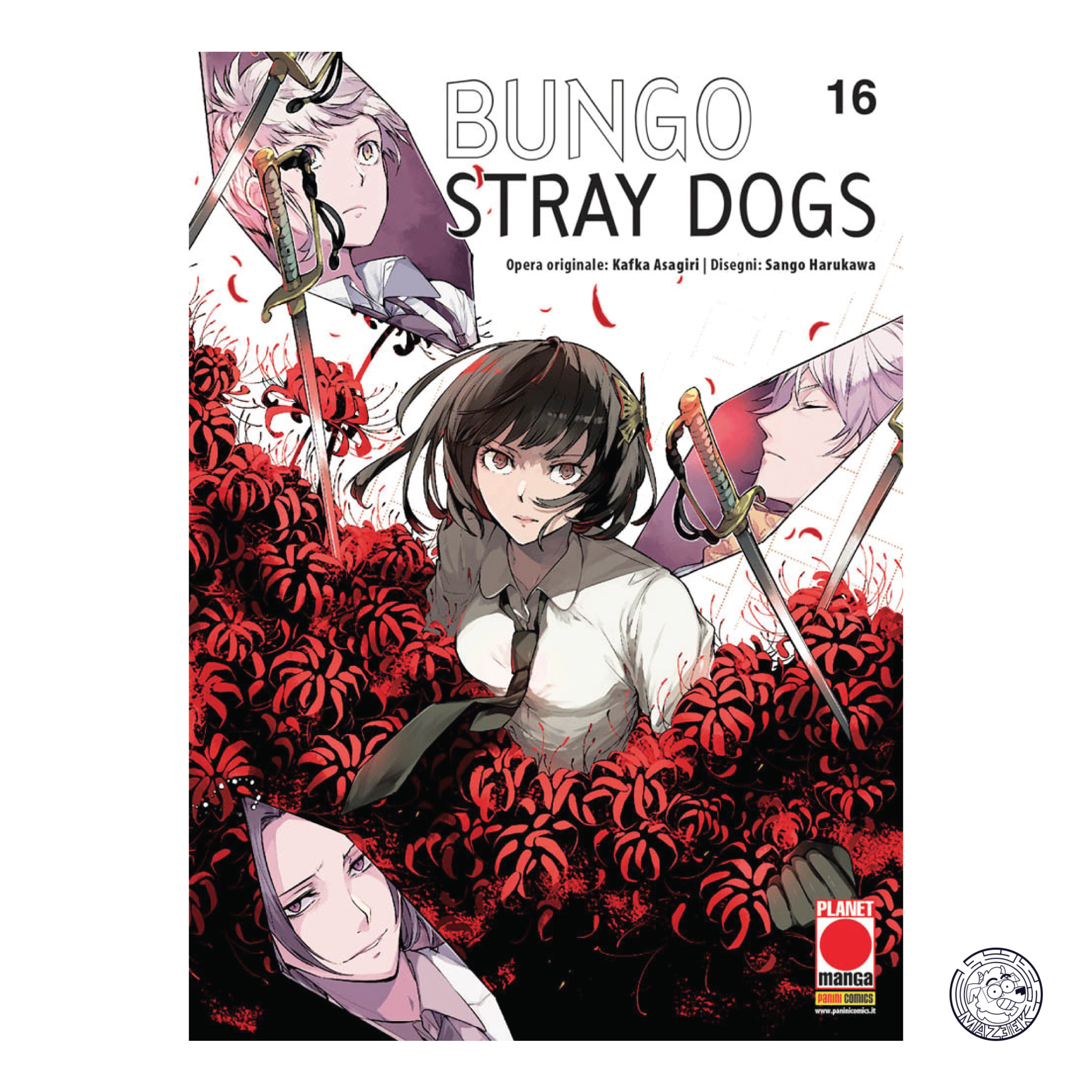 Bungo Stray Dogs 16 - Prima Ristampa