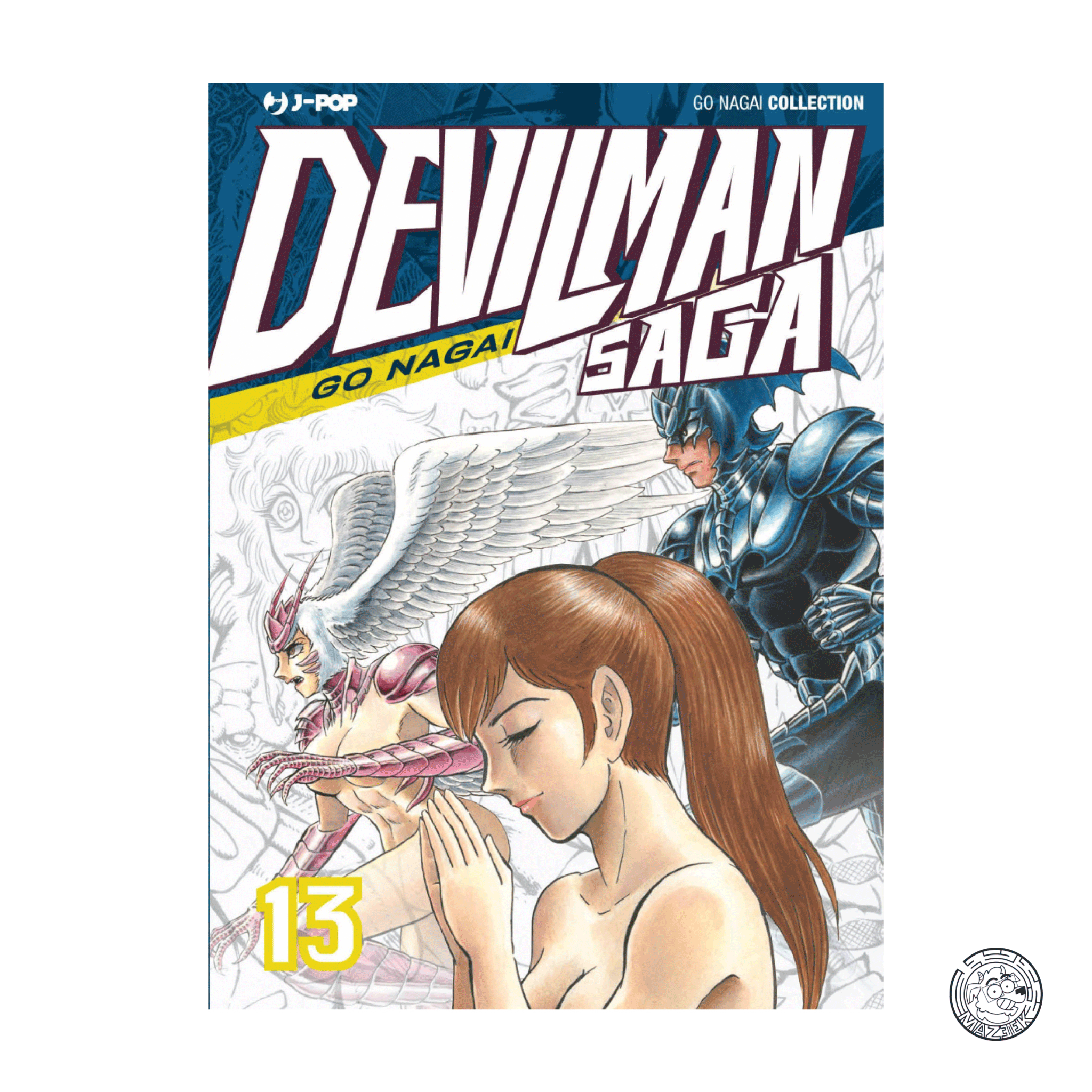 Devilman Saga 13