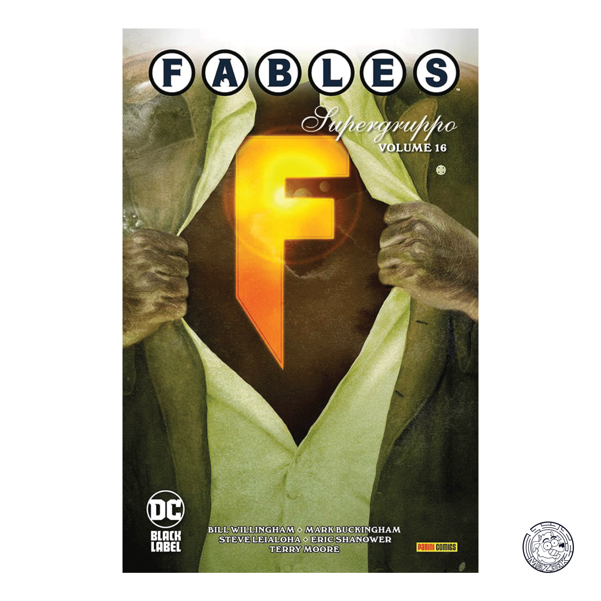 Fables 16 – Supergroup