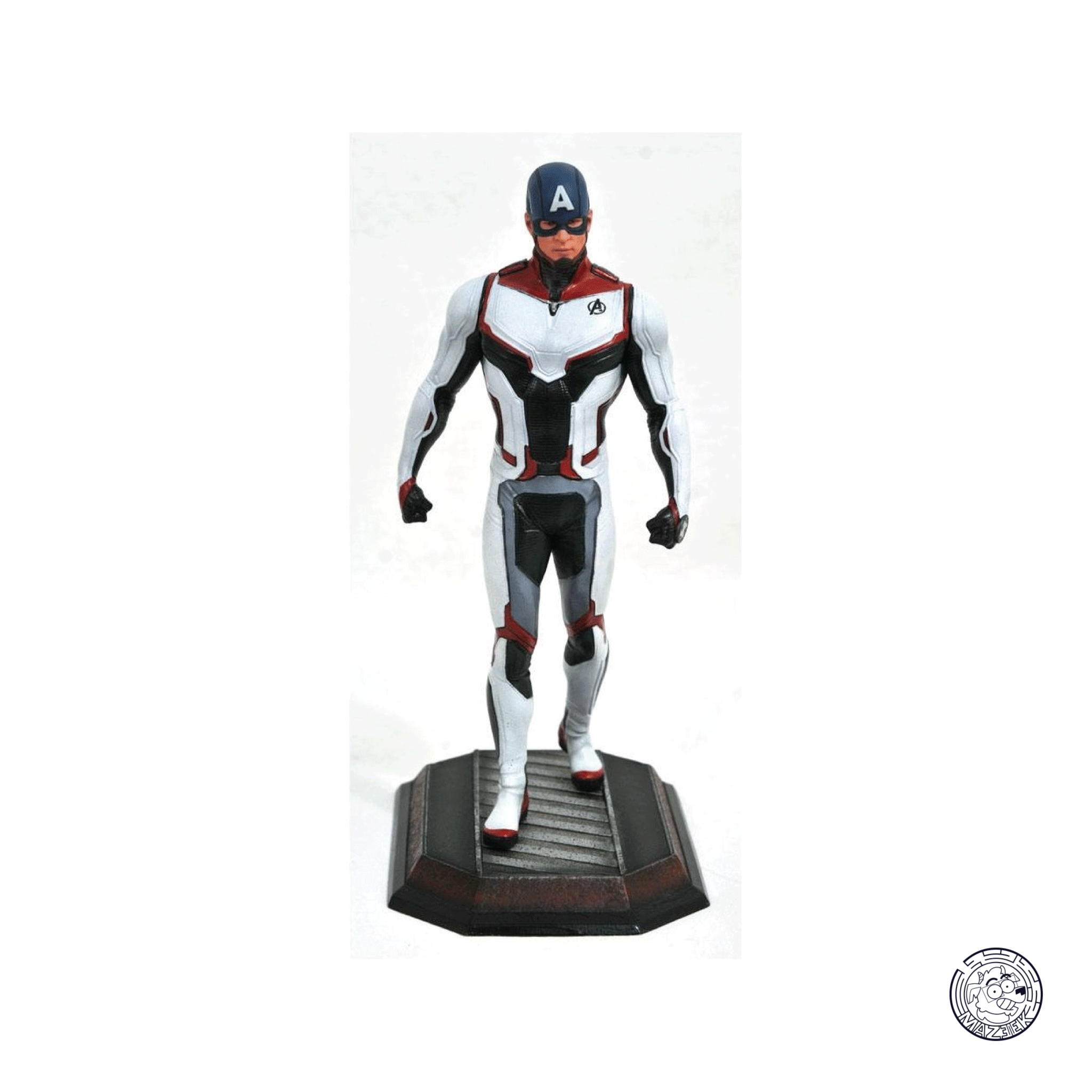 Figures! Marvel - Avengers Endgame: Captain America team Suit