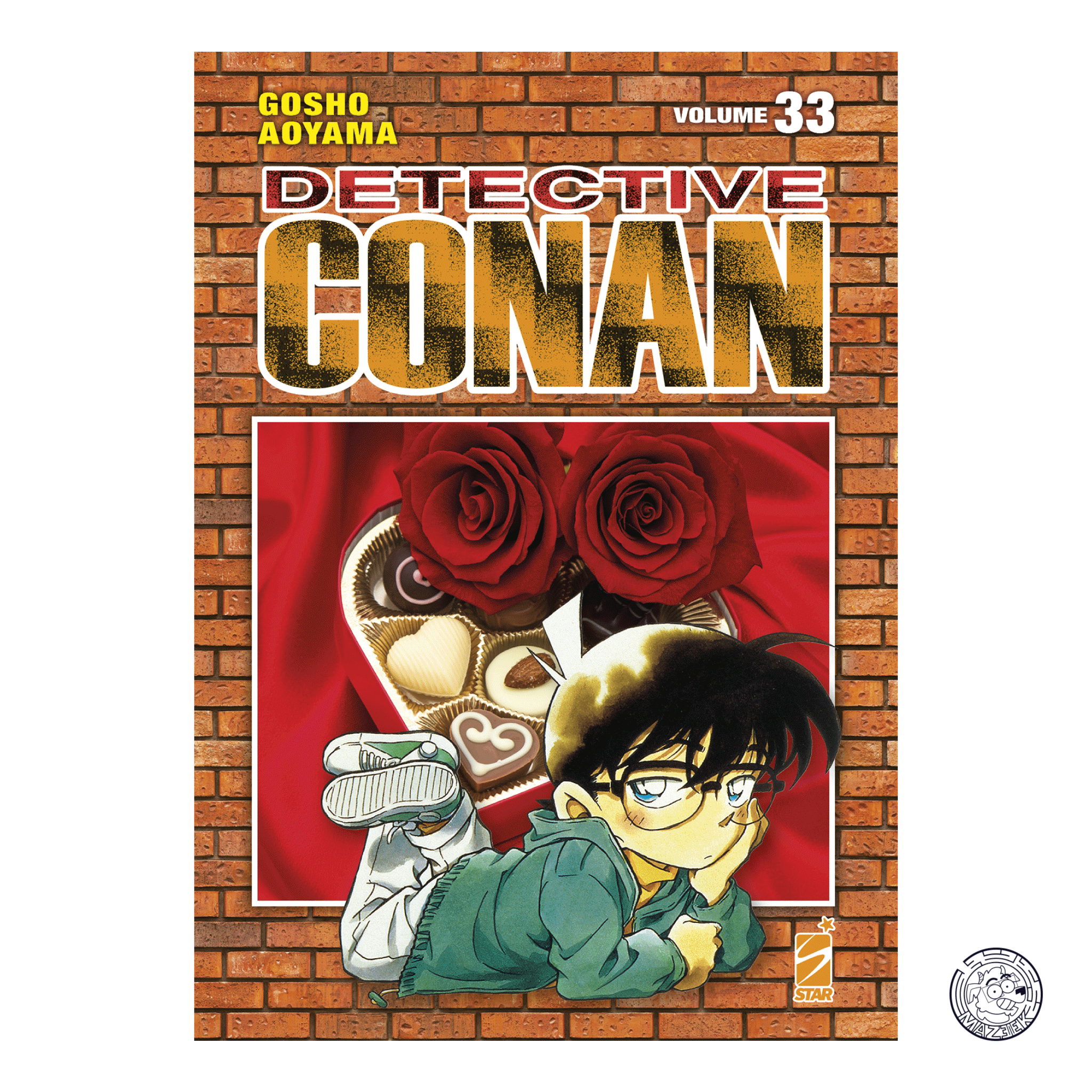 Detective Conan New Edition 33