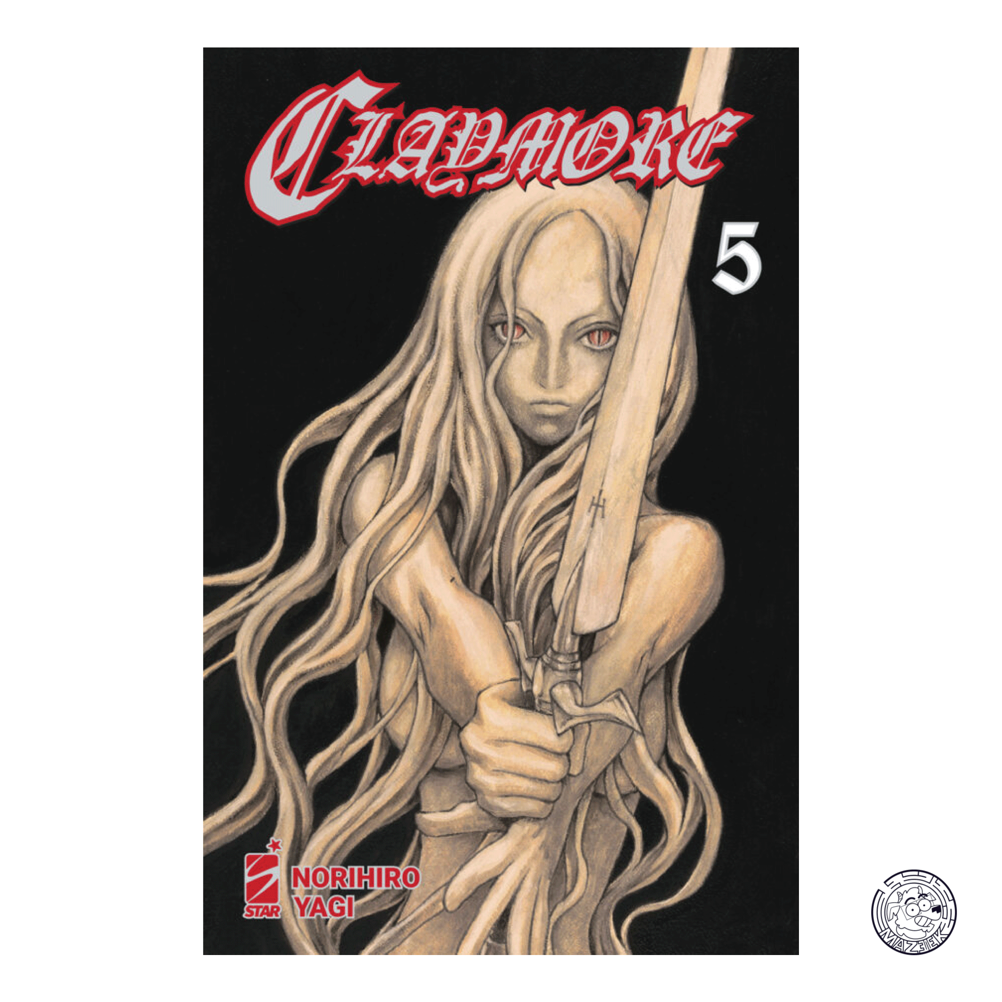 Claymore New Edition 05