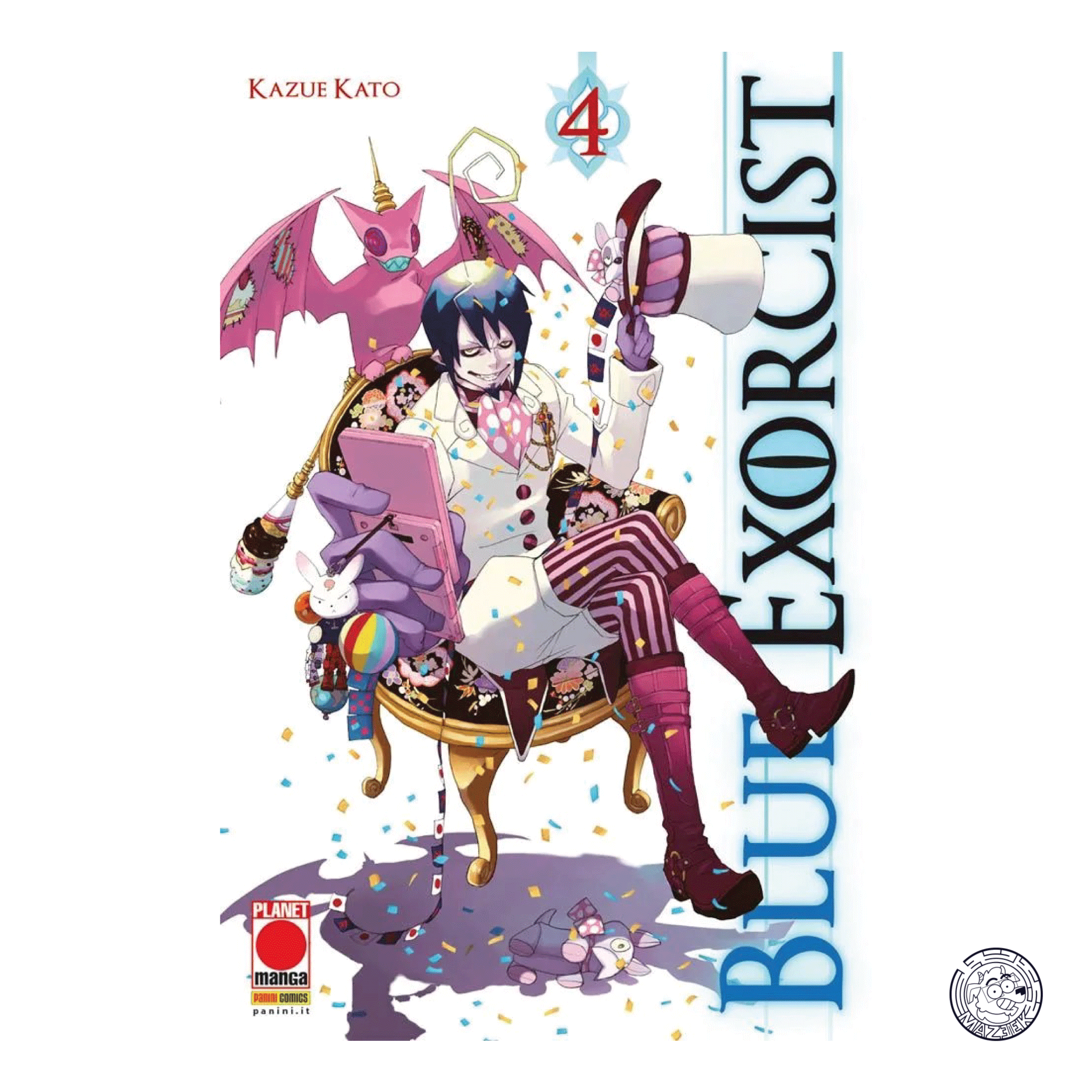 Blue Exorcist 04 - Terza Ristampa