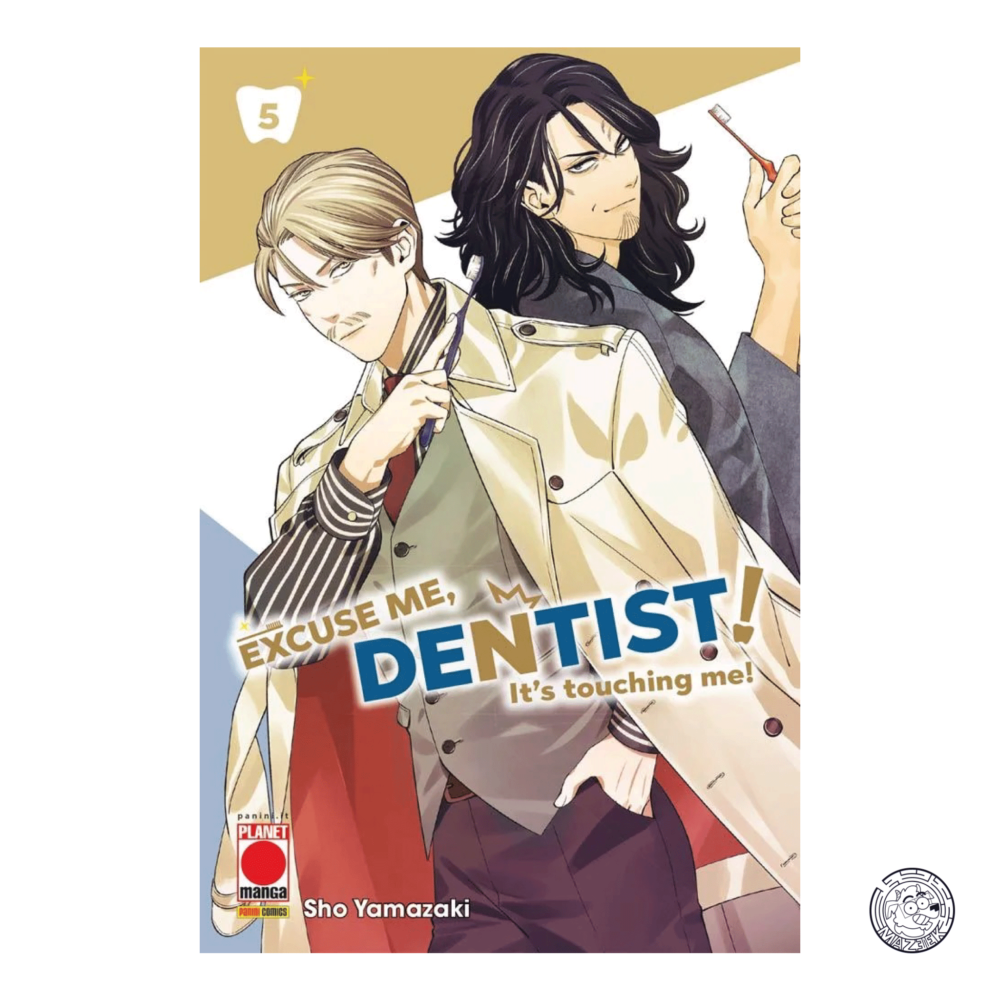 Excuse me, Dentist! – It’s Touching Me! 05