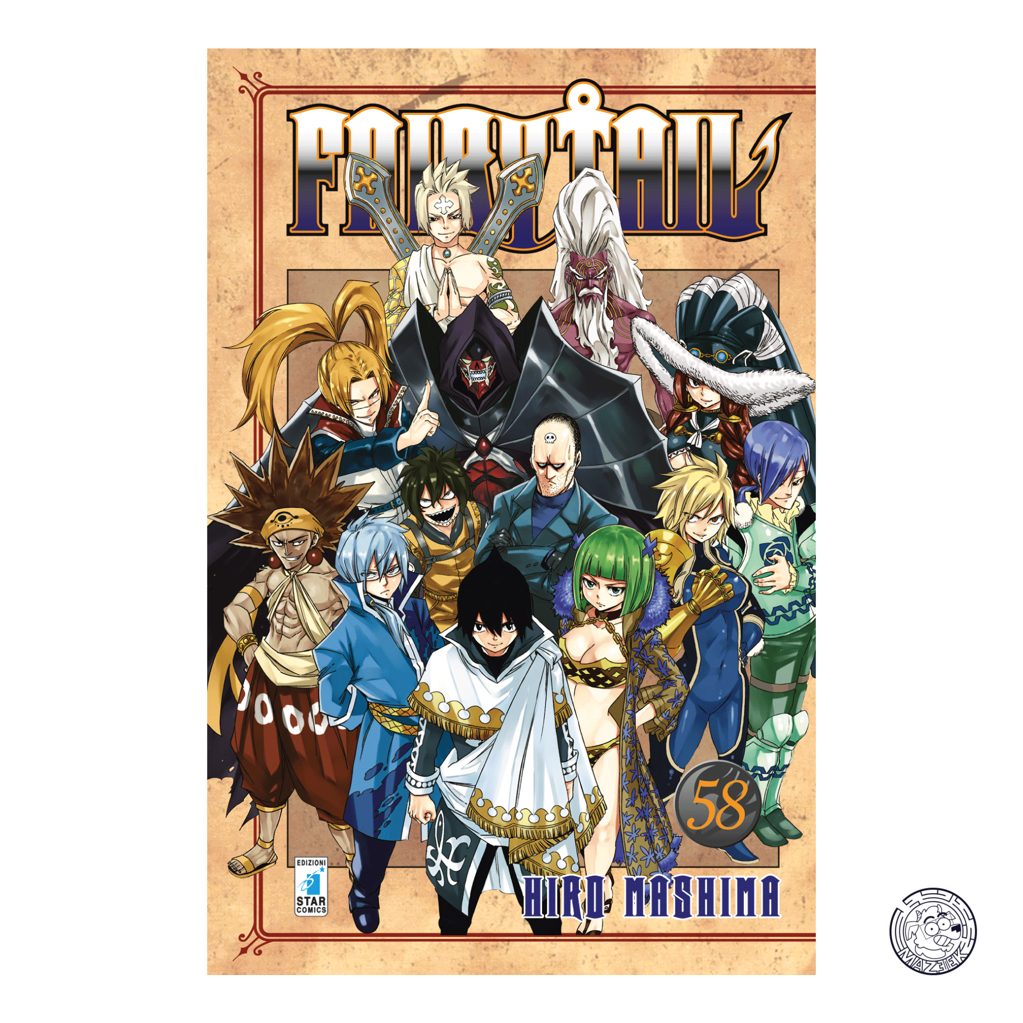 Fairy Tail 58