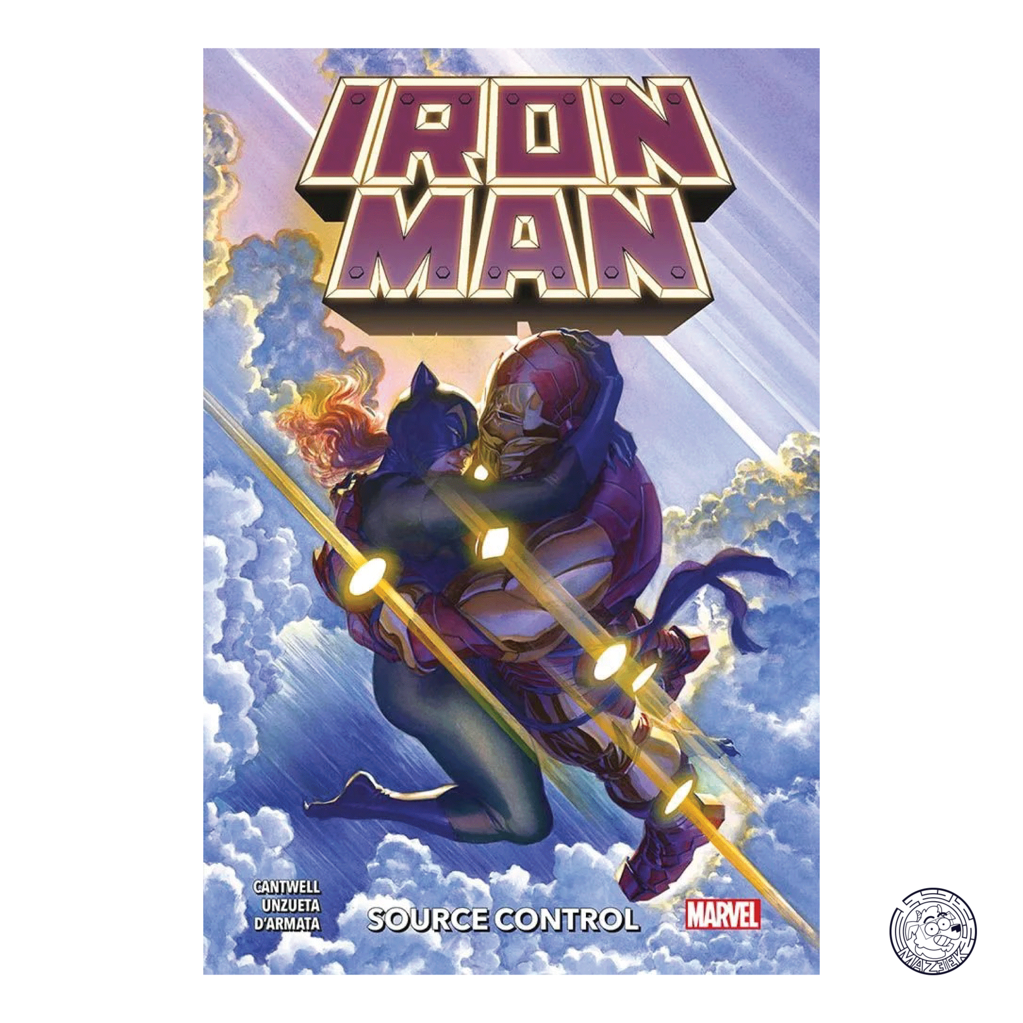 Iron Man 04 – Source Control