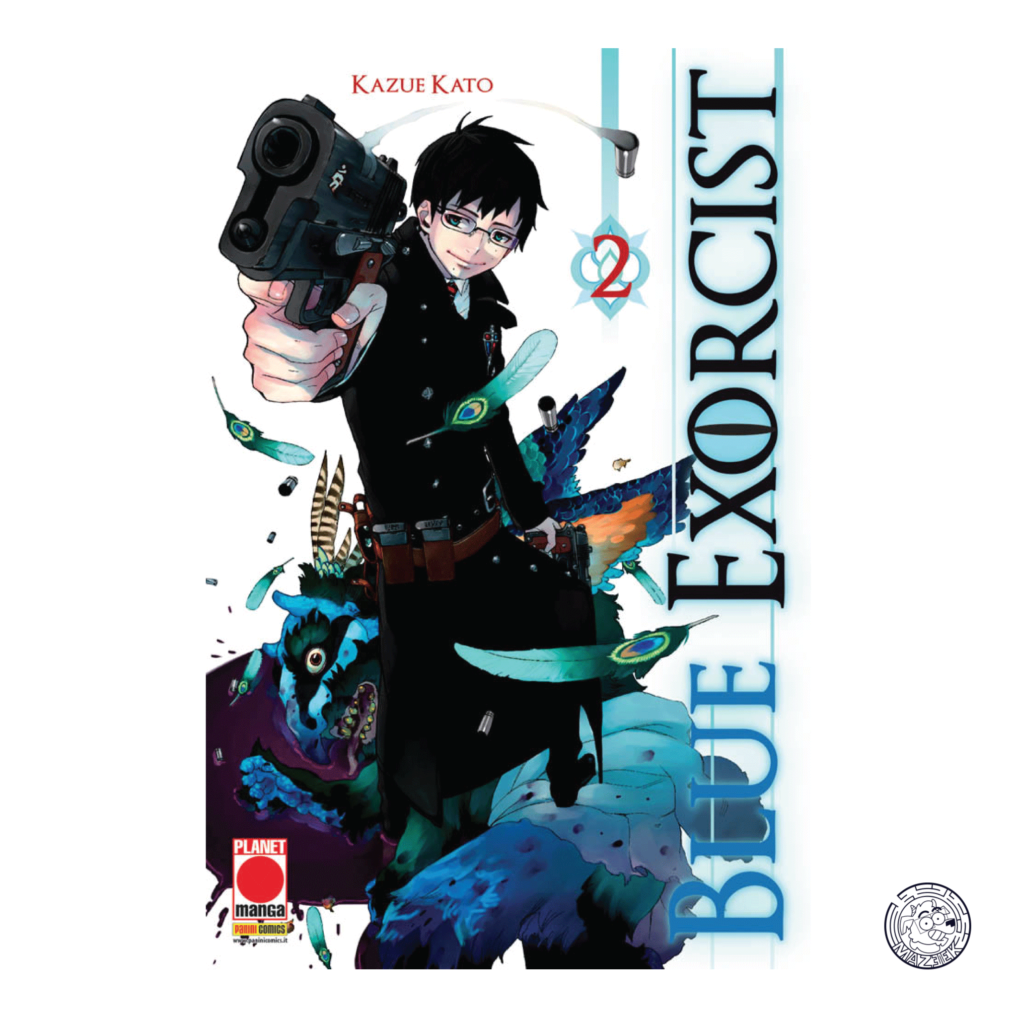 Blue Exorcist 02 - Fourth Printing