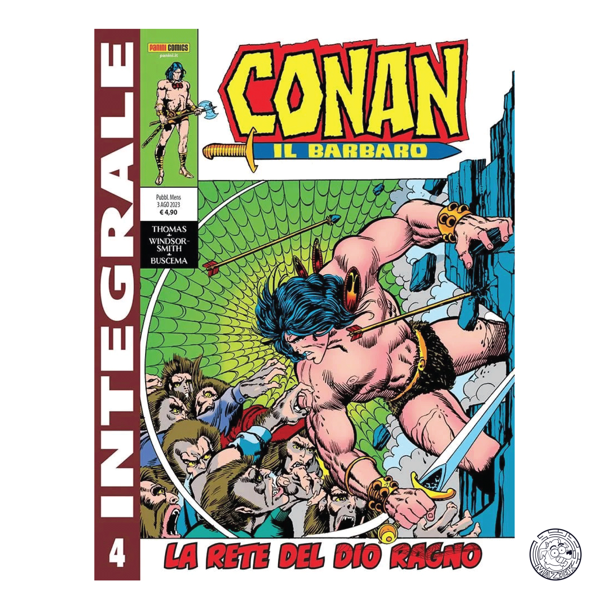Conan The Barbarian 04