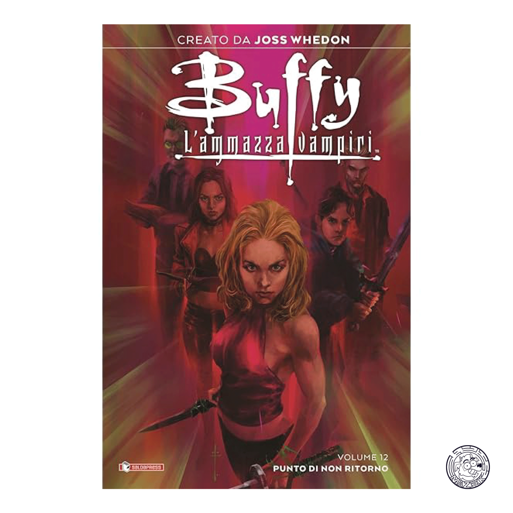 Buffy The Vampire Slayer 12 – Point of No Return