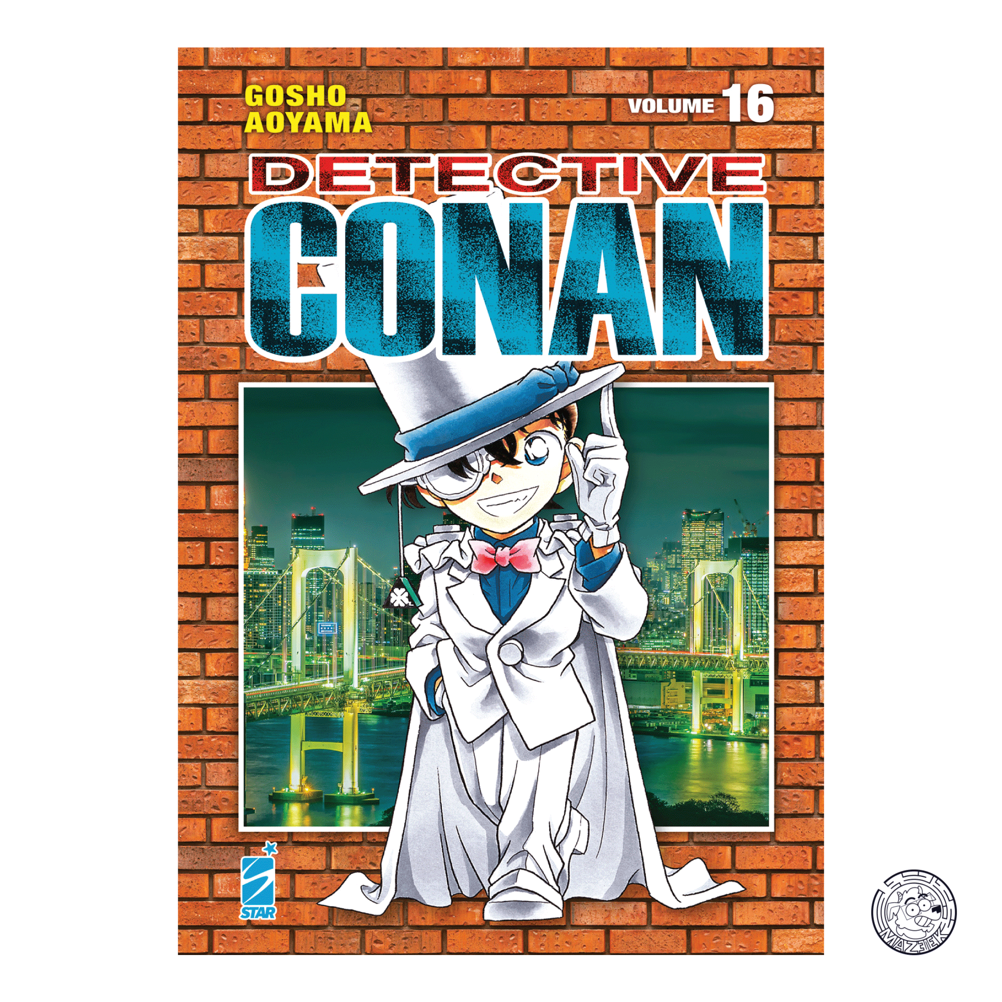 Detective Conan New Edition 16