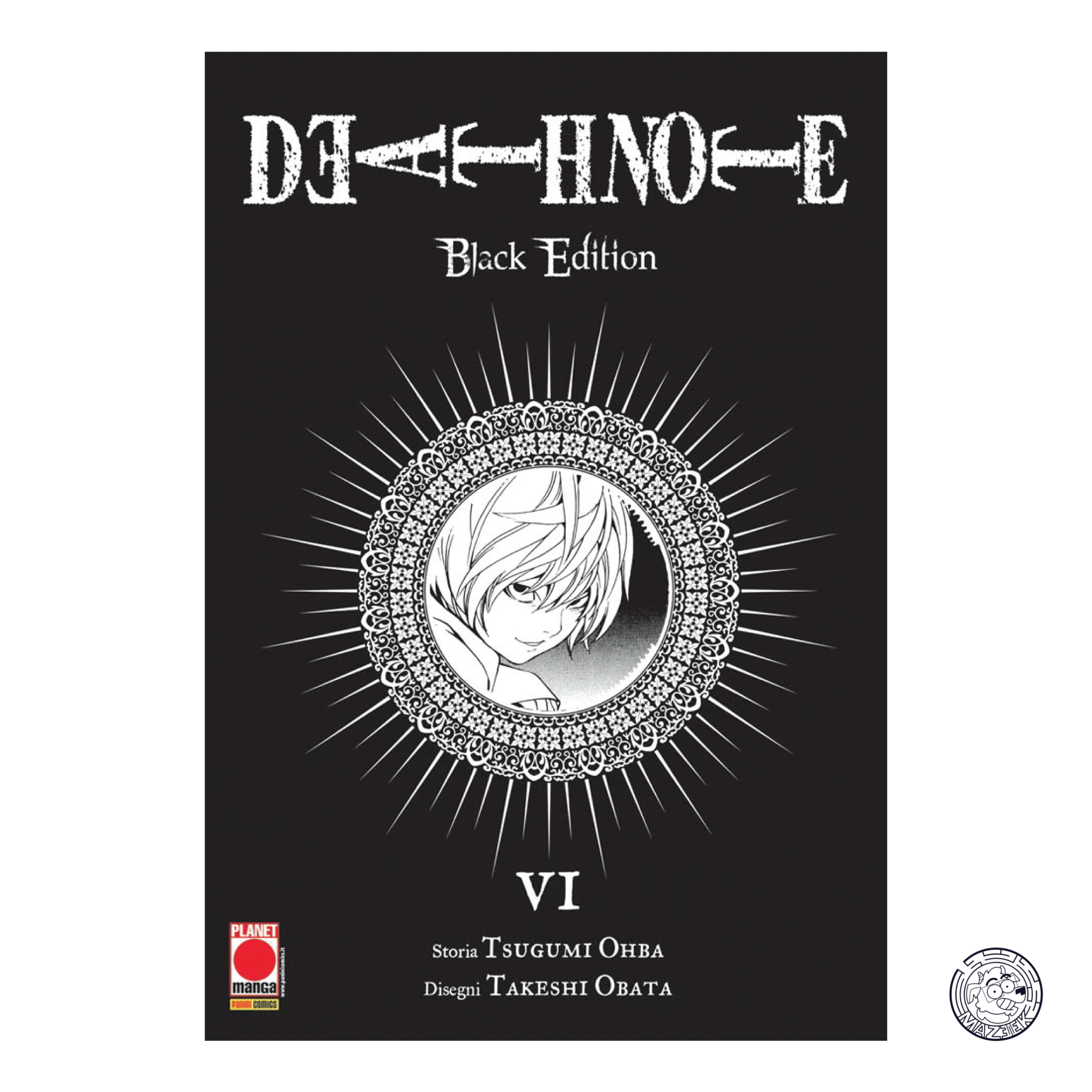 Death Note Black Edition 06 - Third Printing