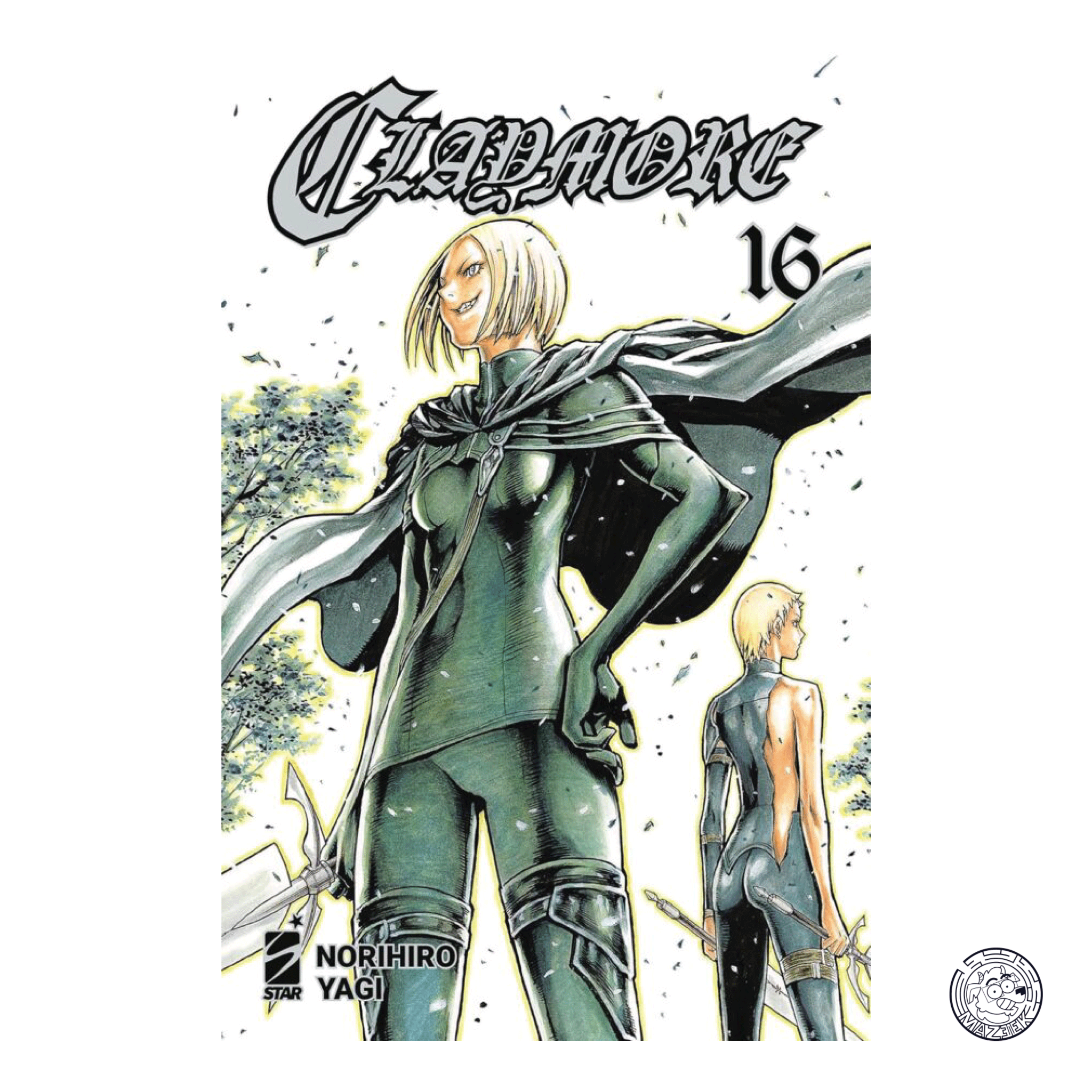 Claymore New Edition 16