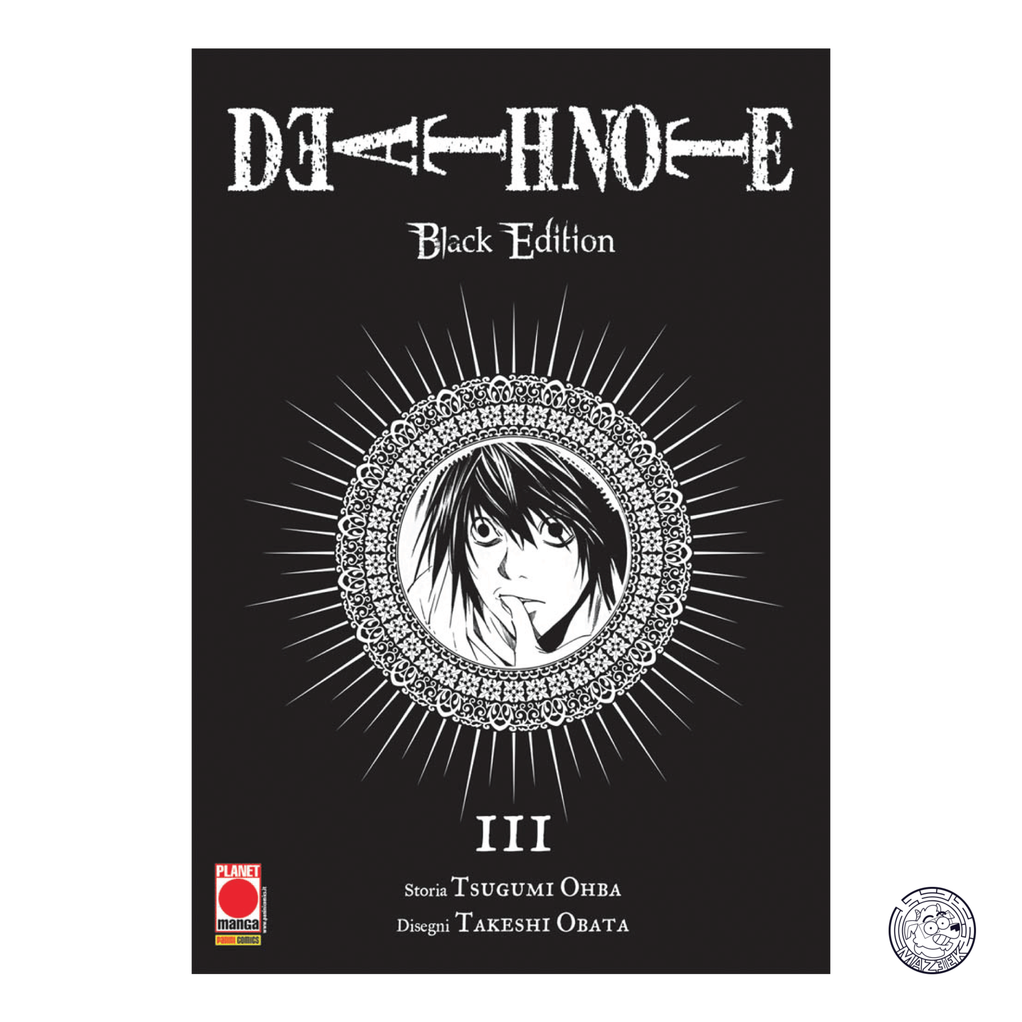 Death Note Black Edition 03 - Third Printing