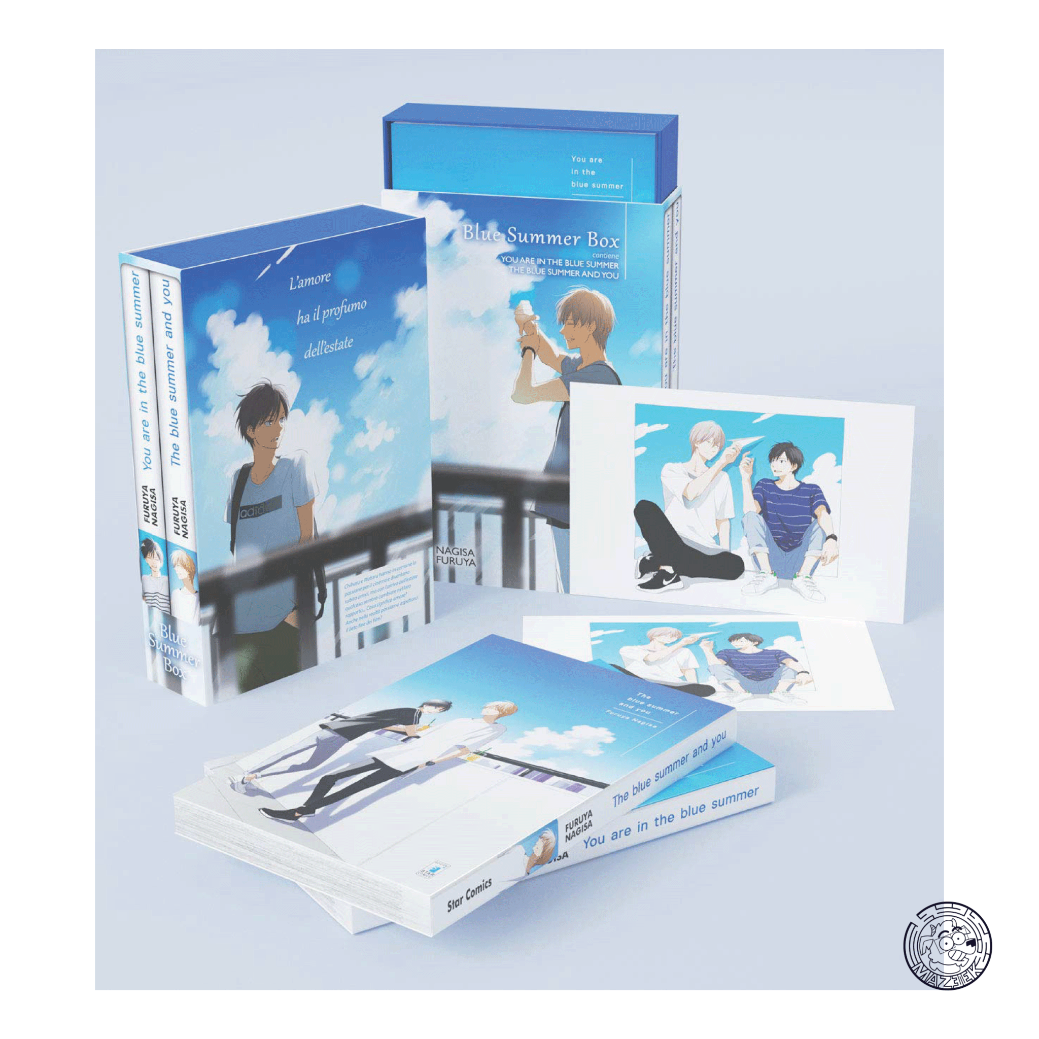 Blue Summer Box