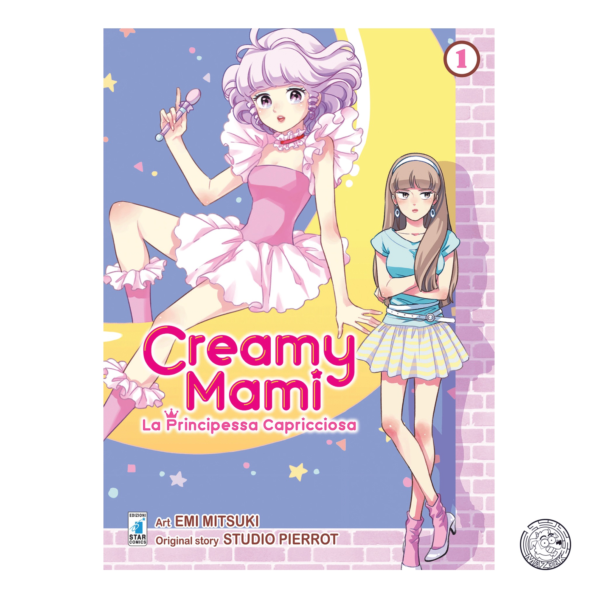 Creamy Mami la Principessa Capricciosa 01