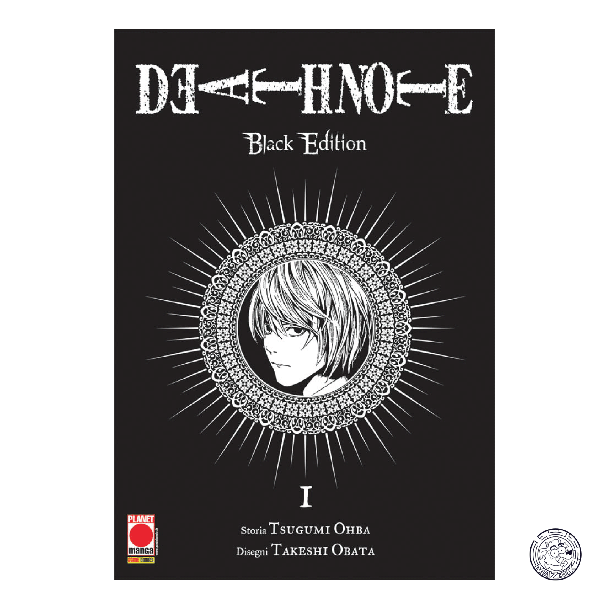 Death Note Black Edition 01 - Seventh Reprint