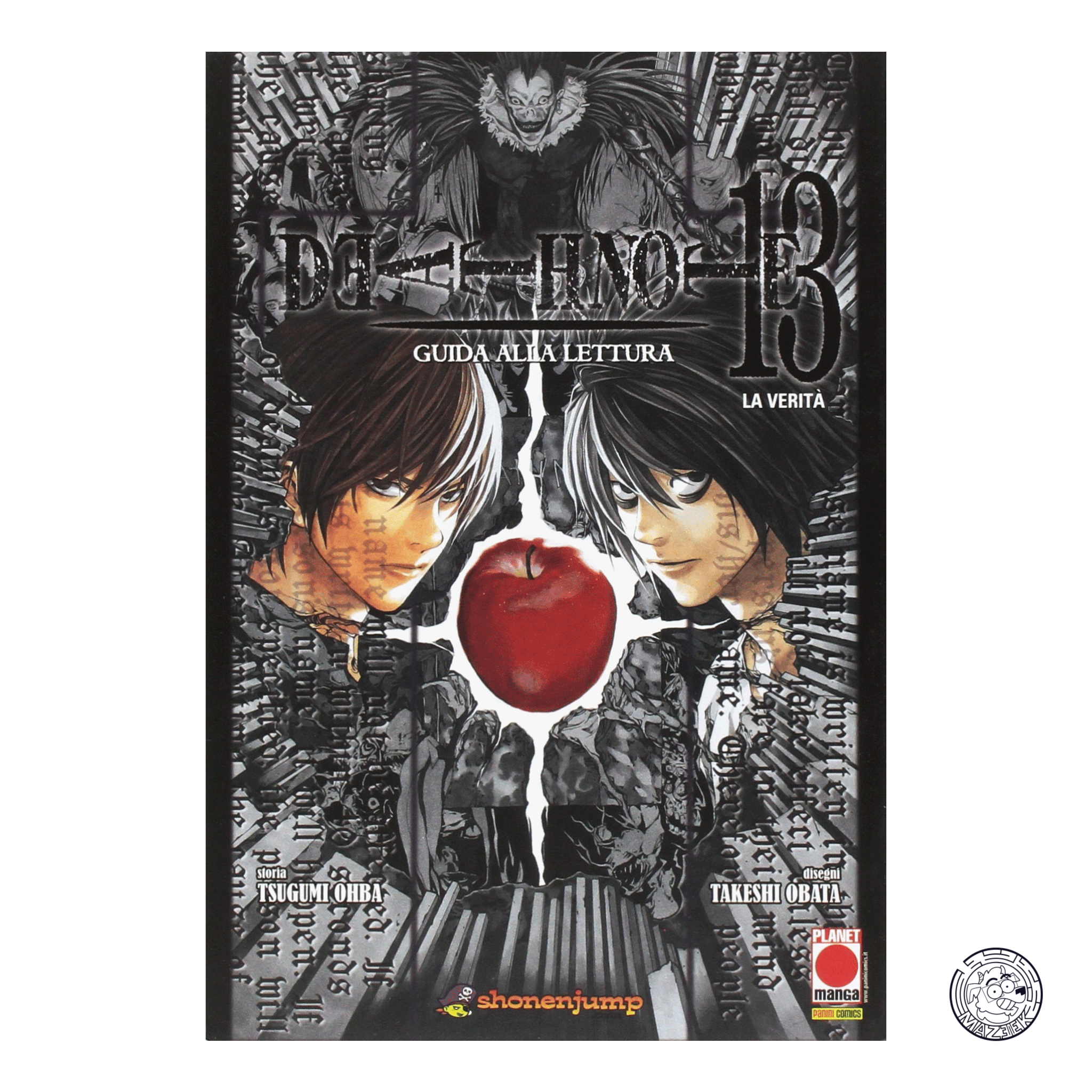 Death Note 13 - Fourth Printing